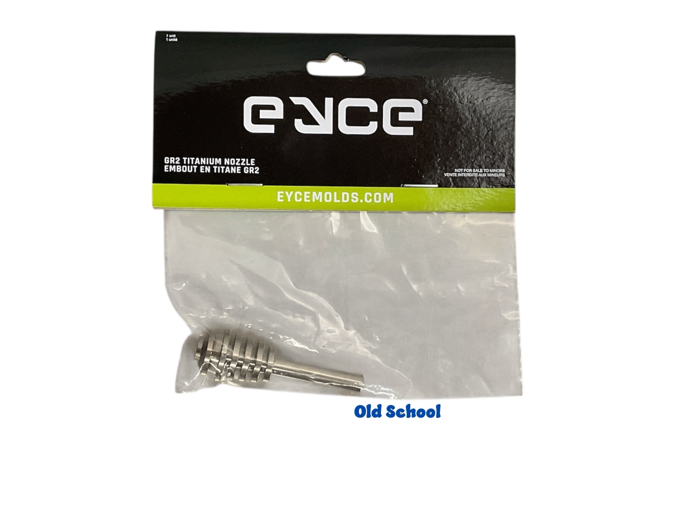 Eyce Nectar Collector Replacement Tip Titanium
