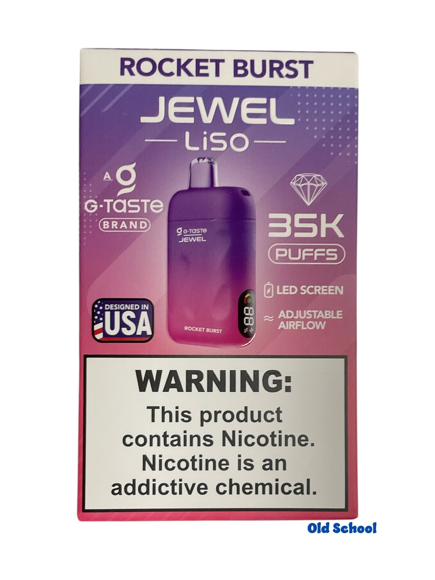 Jewel Liso 35k Rocket Burst