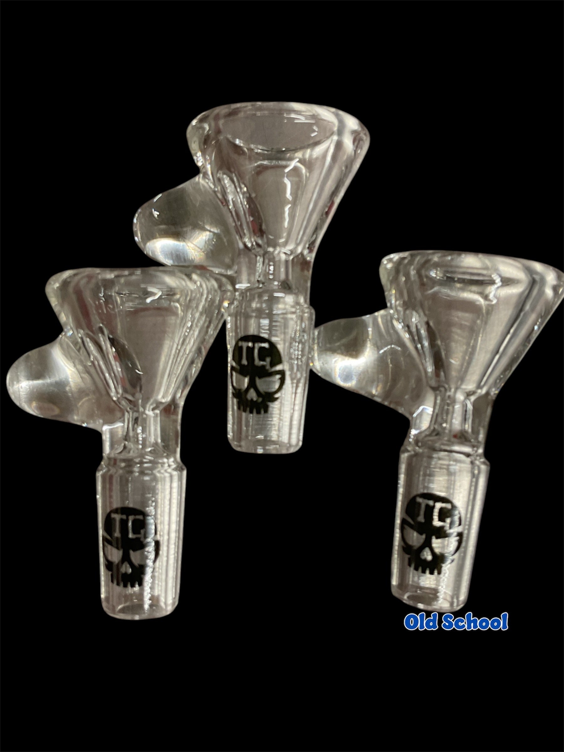Toxic 14mm Clear Martini style TXBL20