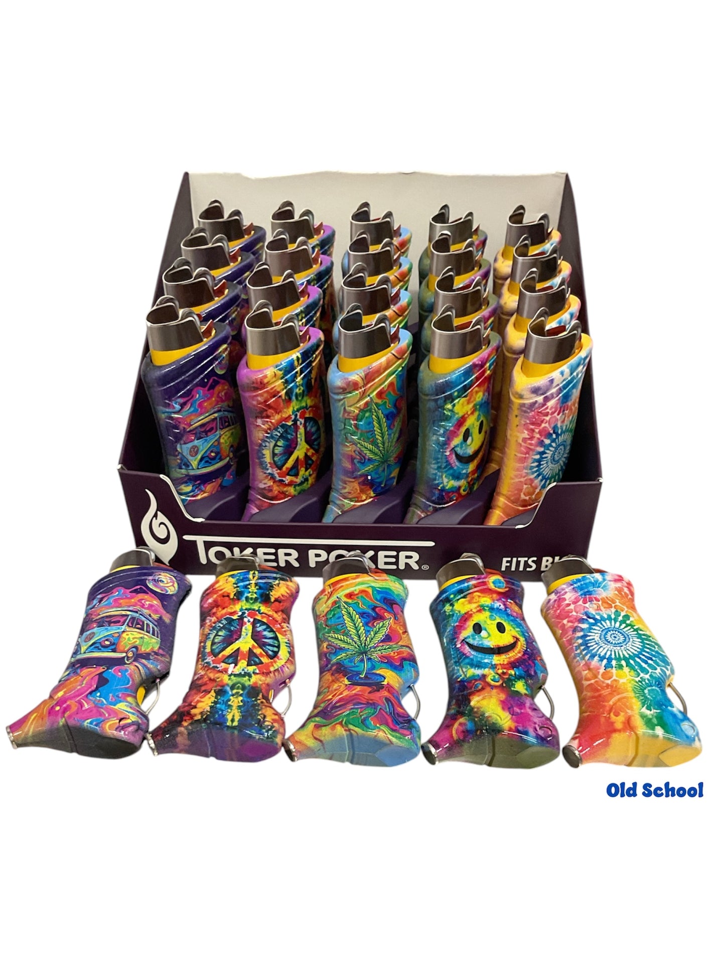 Toker Poker Display Bic Designed