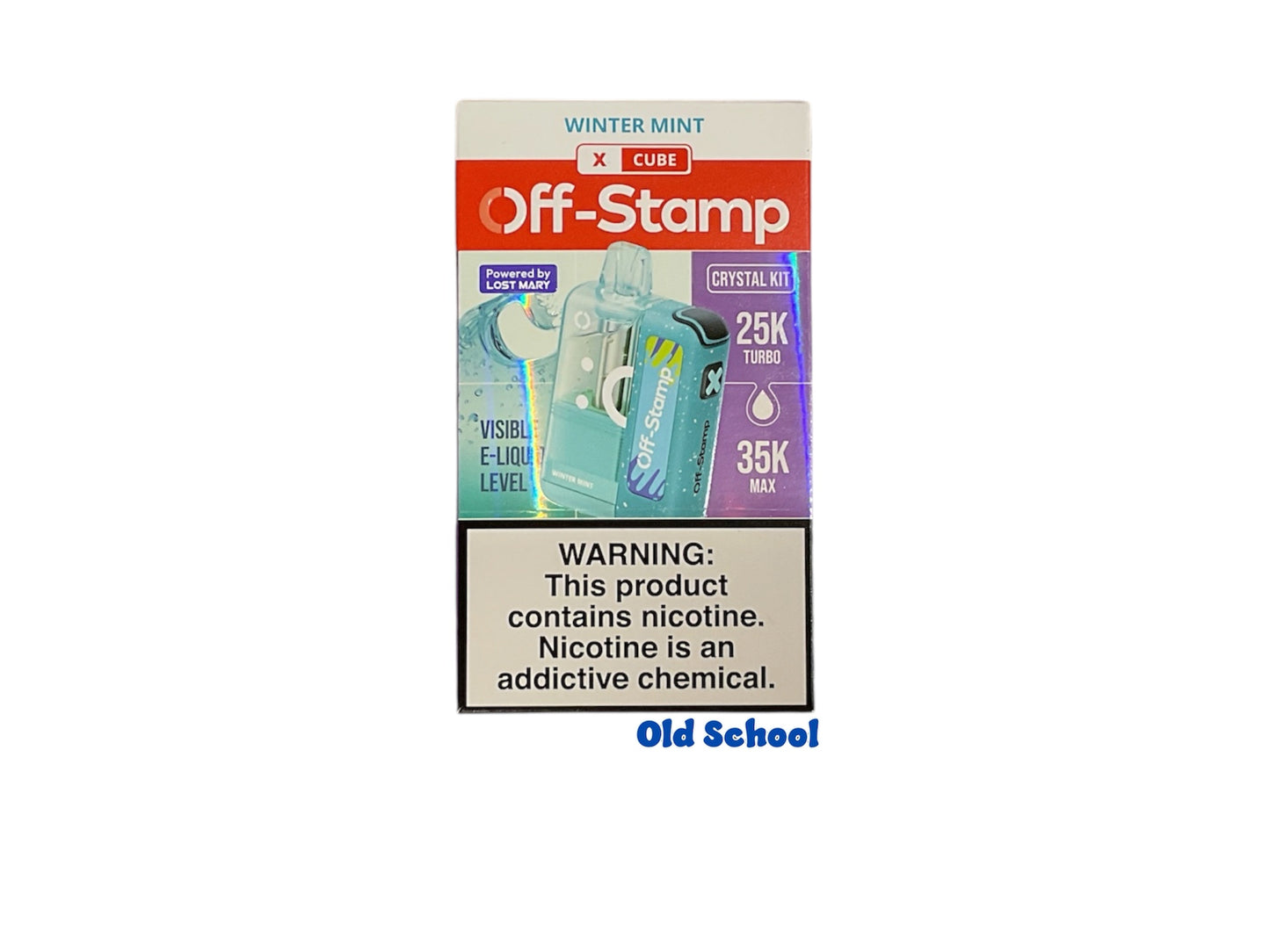 Off  Stamp 35k Crystal Kit Winter Mint