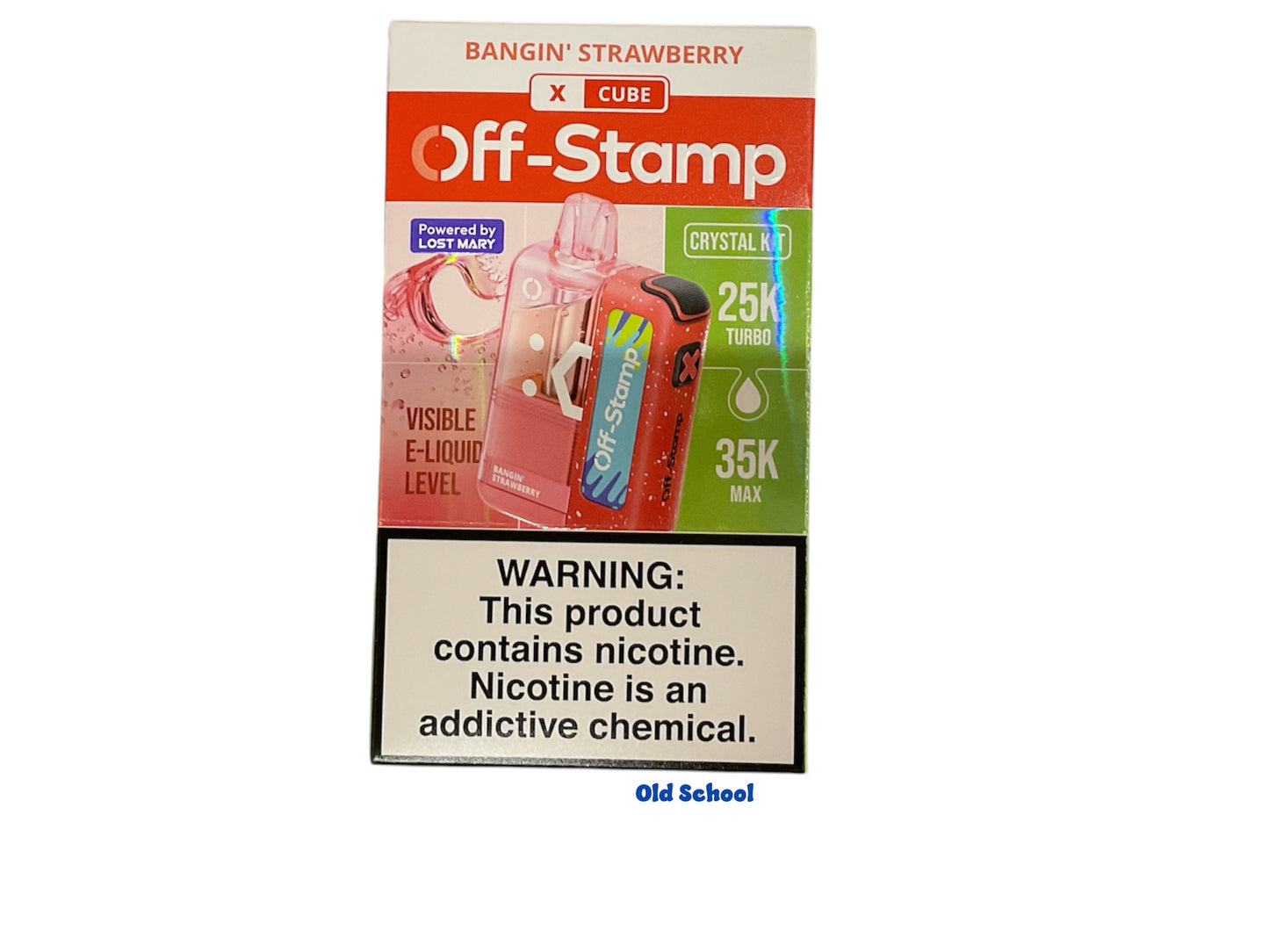 Off  Stamp 35k Crystal Kit Bangin Strawberry