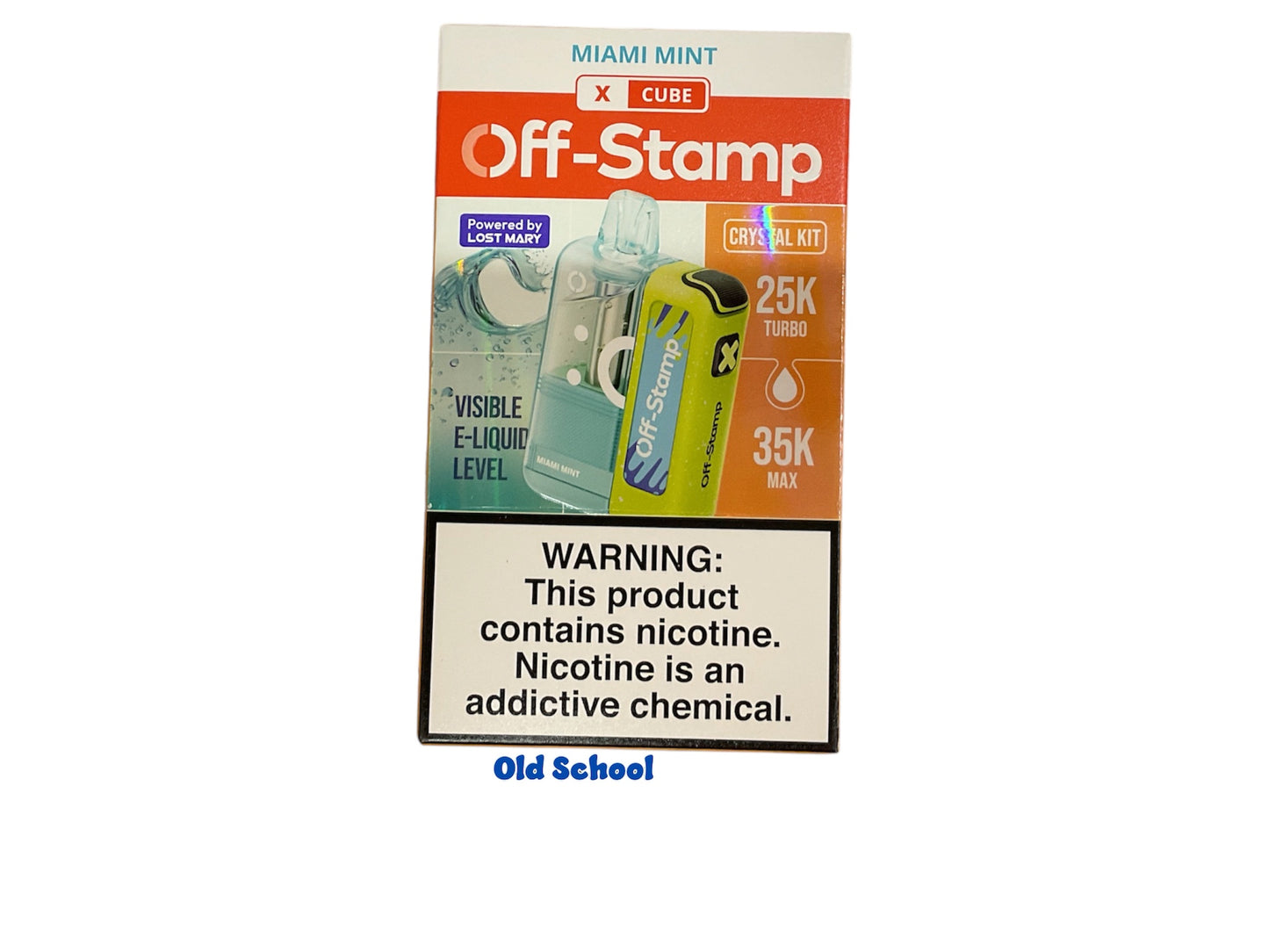 Off  Stamp 35k Crystal Kit Miami Mint