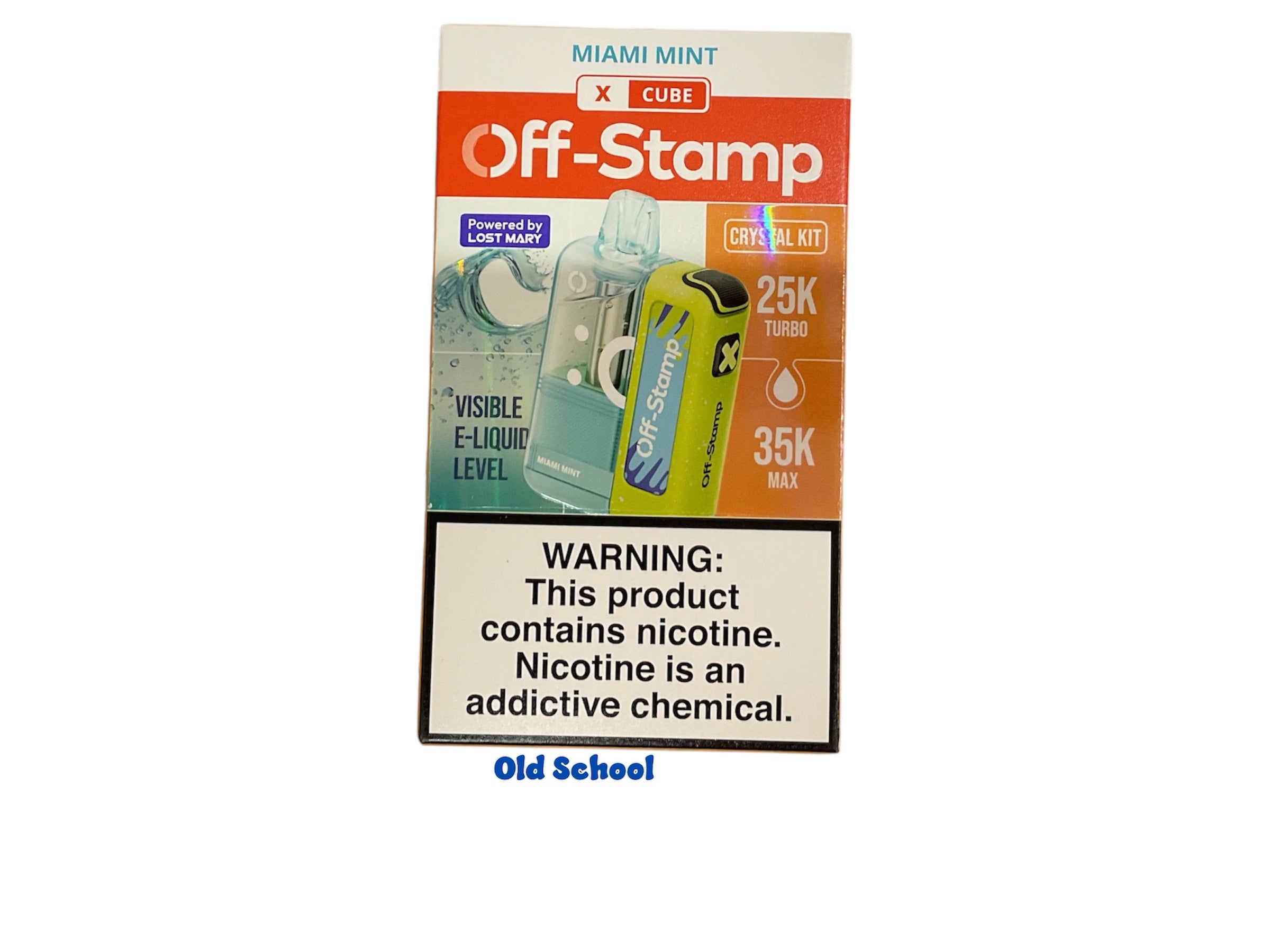 Off  Stamp 35k Crystal Kit Miami Mint