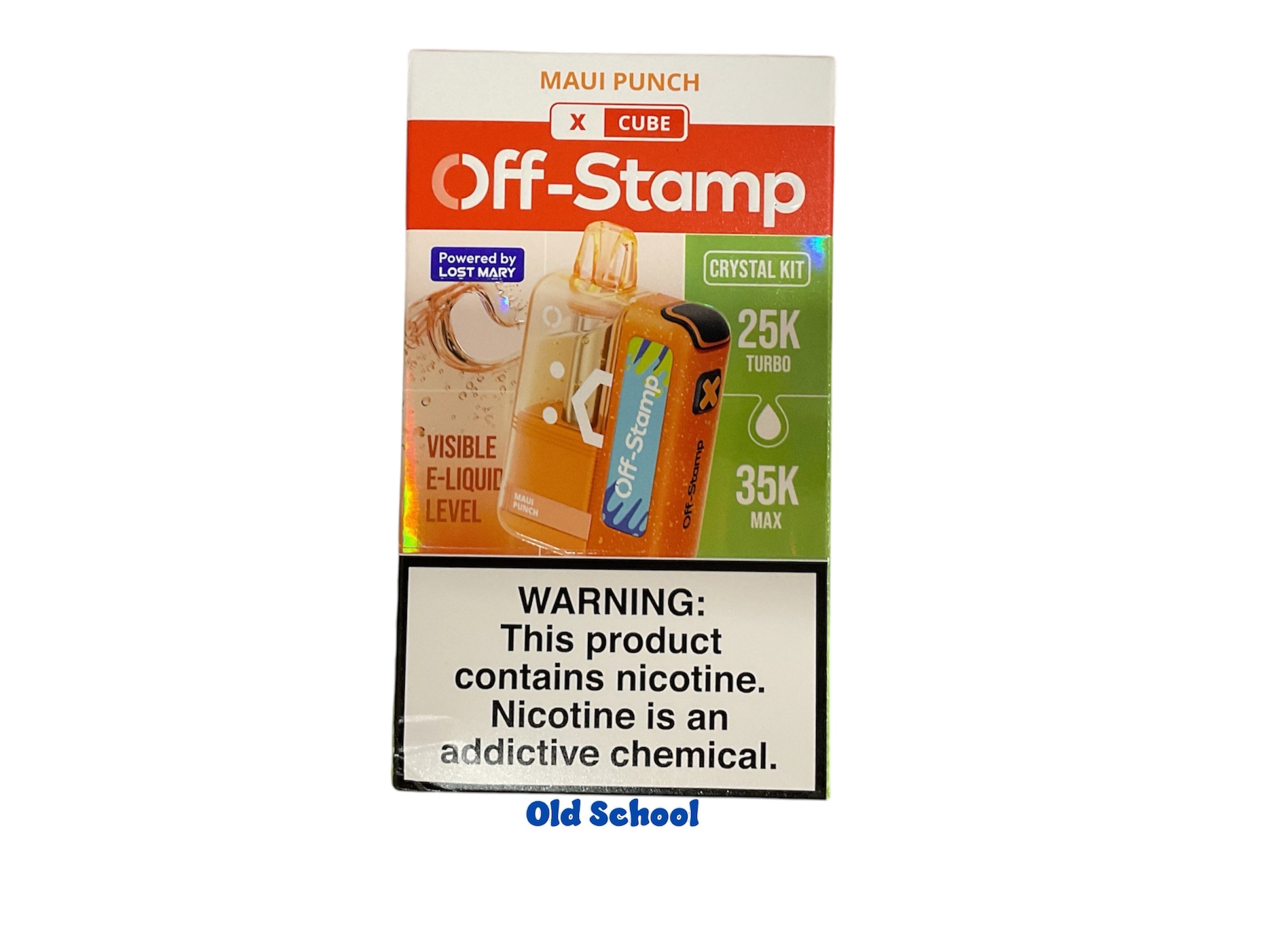 Off  Stamp 35k Crystal Kit Maui Punch