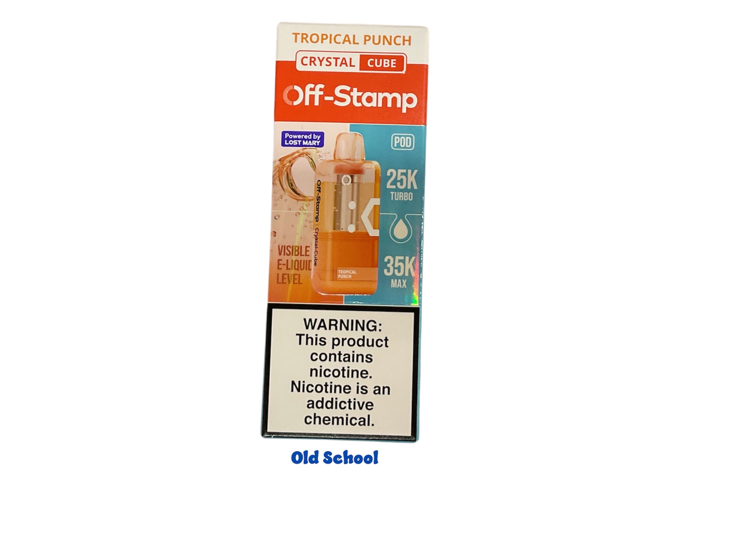 Off Stamp 35k Crystal Pod Tropical Punch
