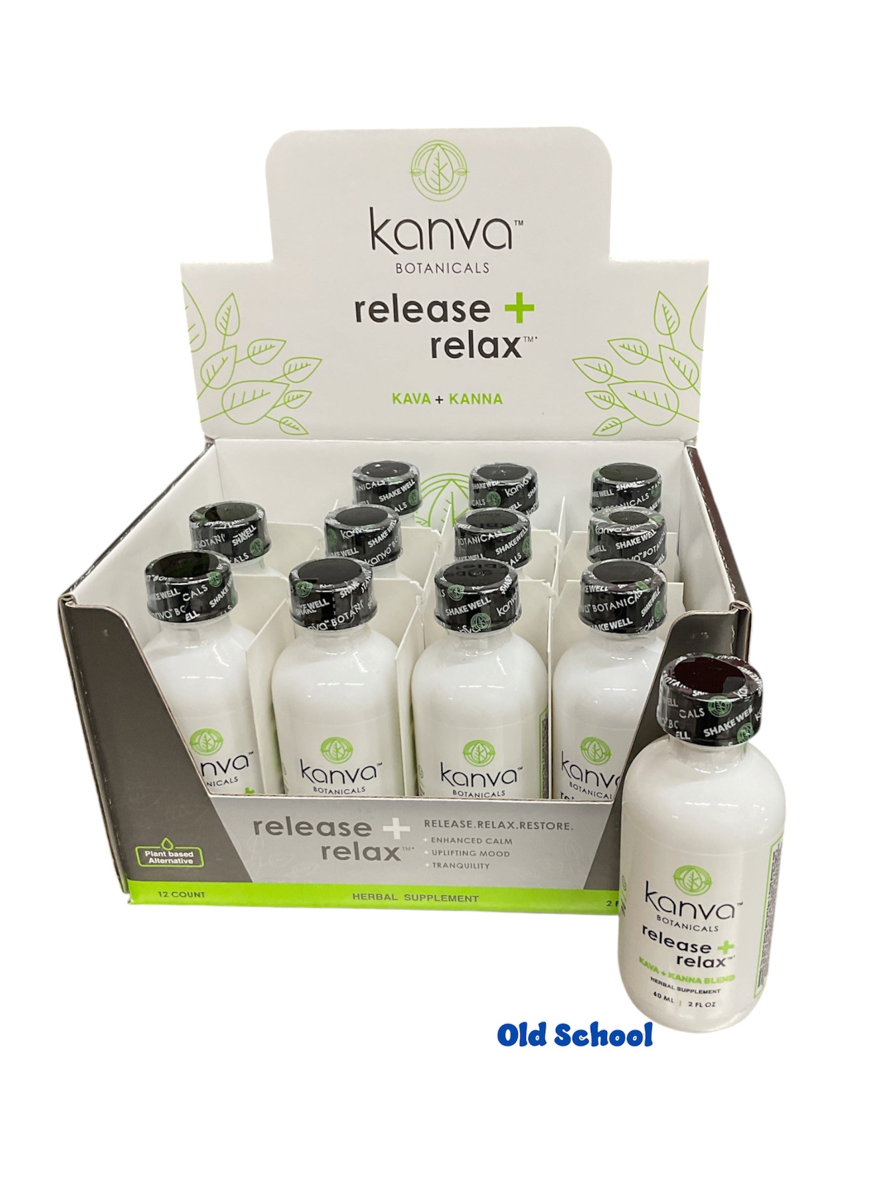 Kanva Botanicals Release & Relax 2oz Shots