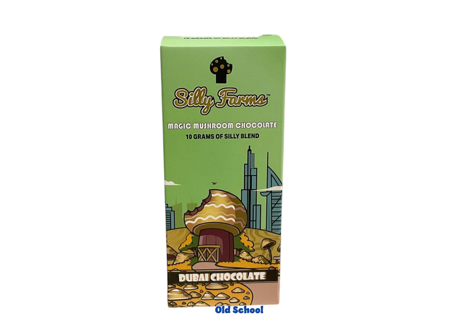 Silly Farm 10 Gram Magic Mushroom Dubai Chocolate