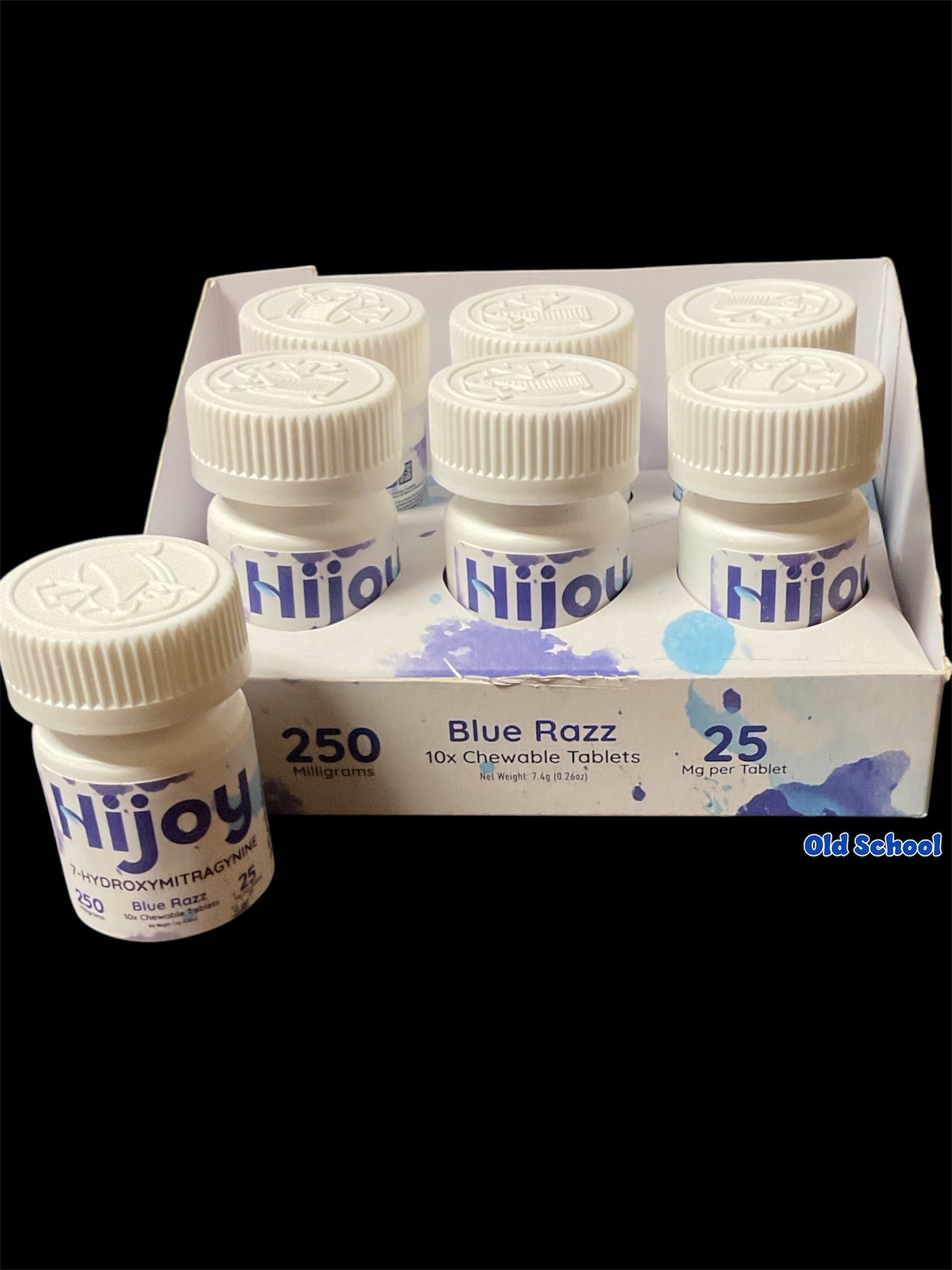 HiJoy 7OH Tablets 25mg 10ct bottles