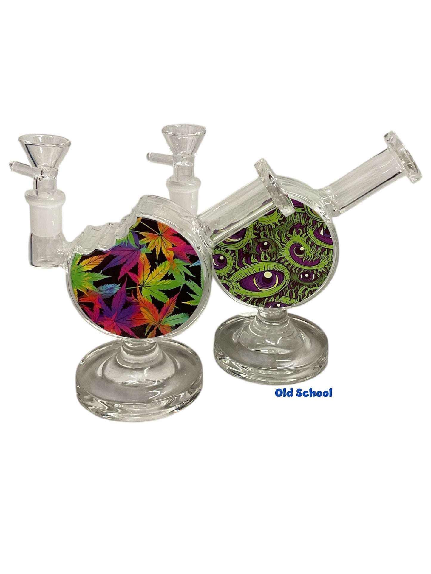 C40 5” Assorted Design Cookie Shaped Rig