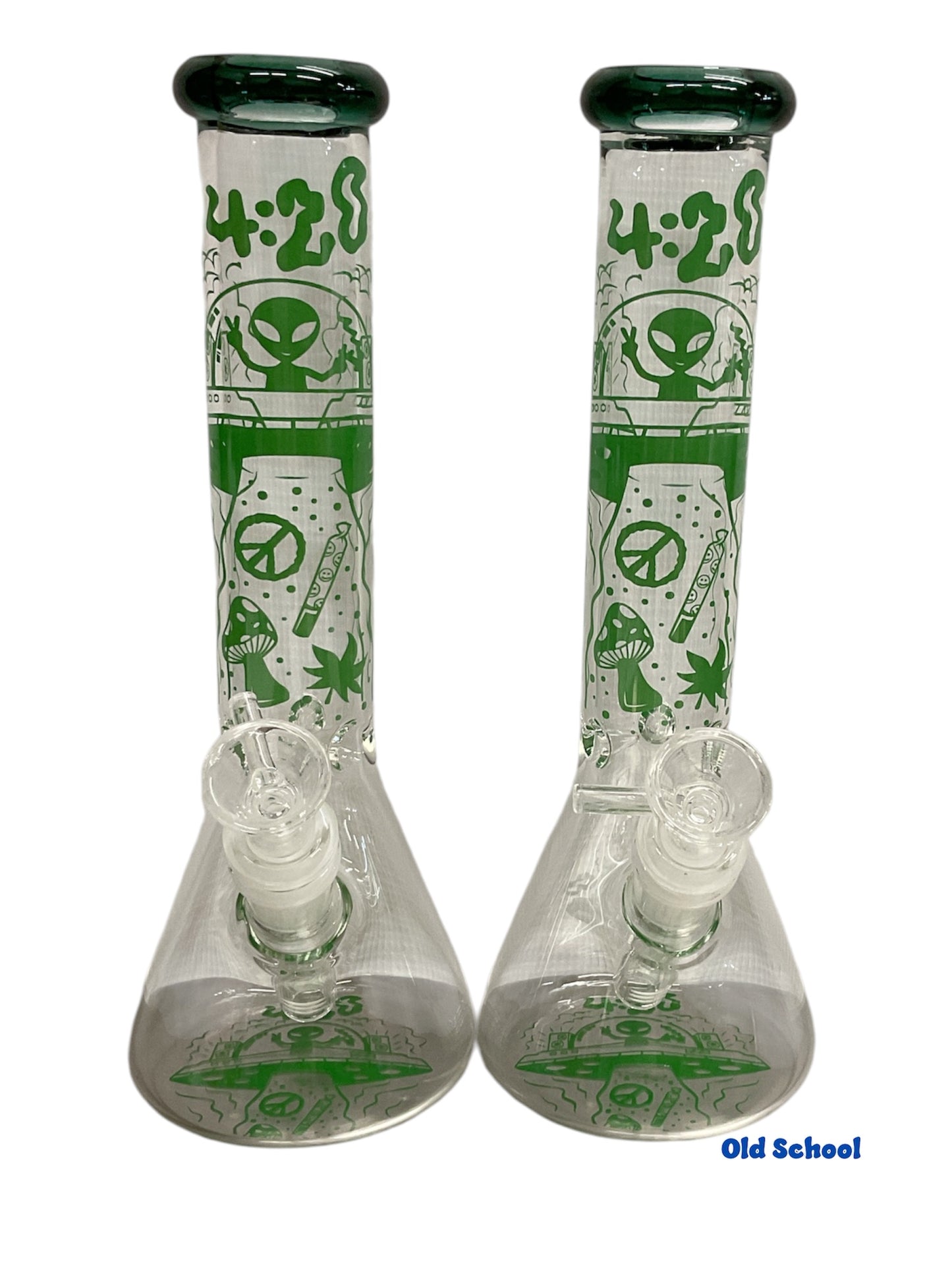F115 10” 420 with UFO design style