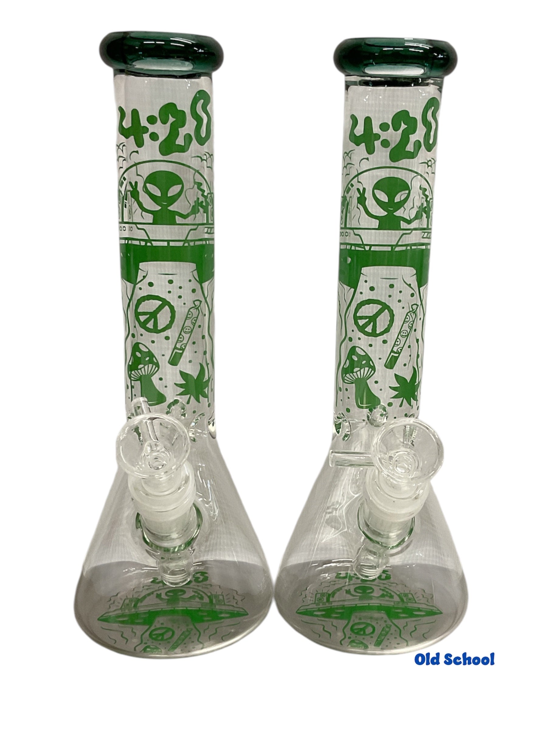 F115 10” 420 with UFO design style