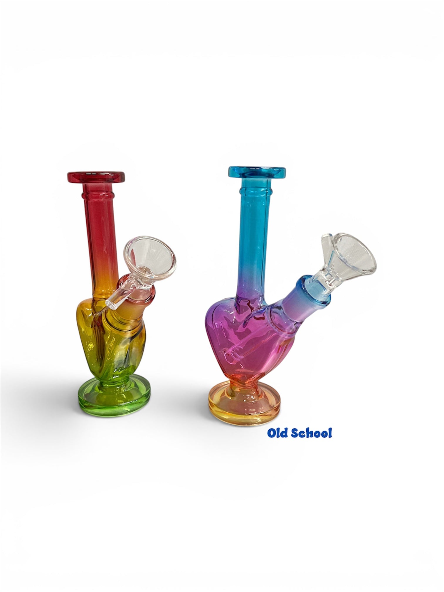 F26-6” Electroplated Heart Breaker Waterpipe