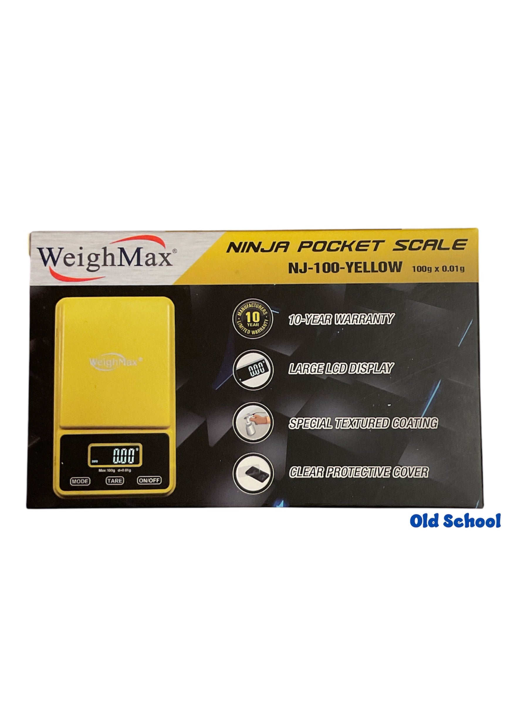 Weighmax ninja pocket scale 0.01