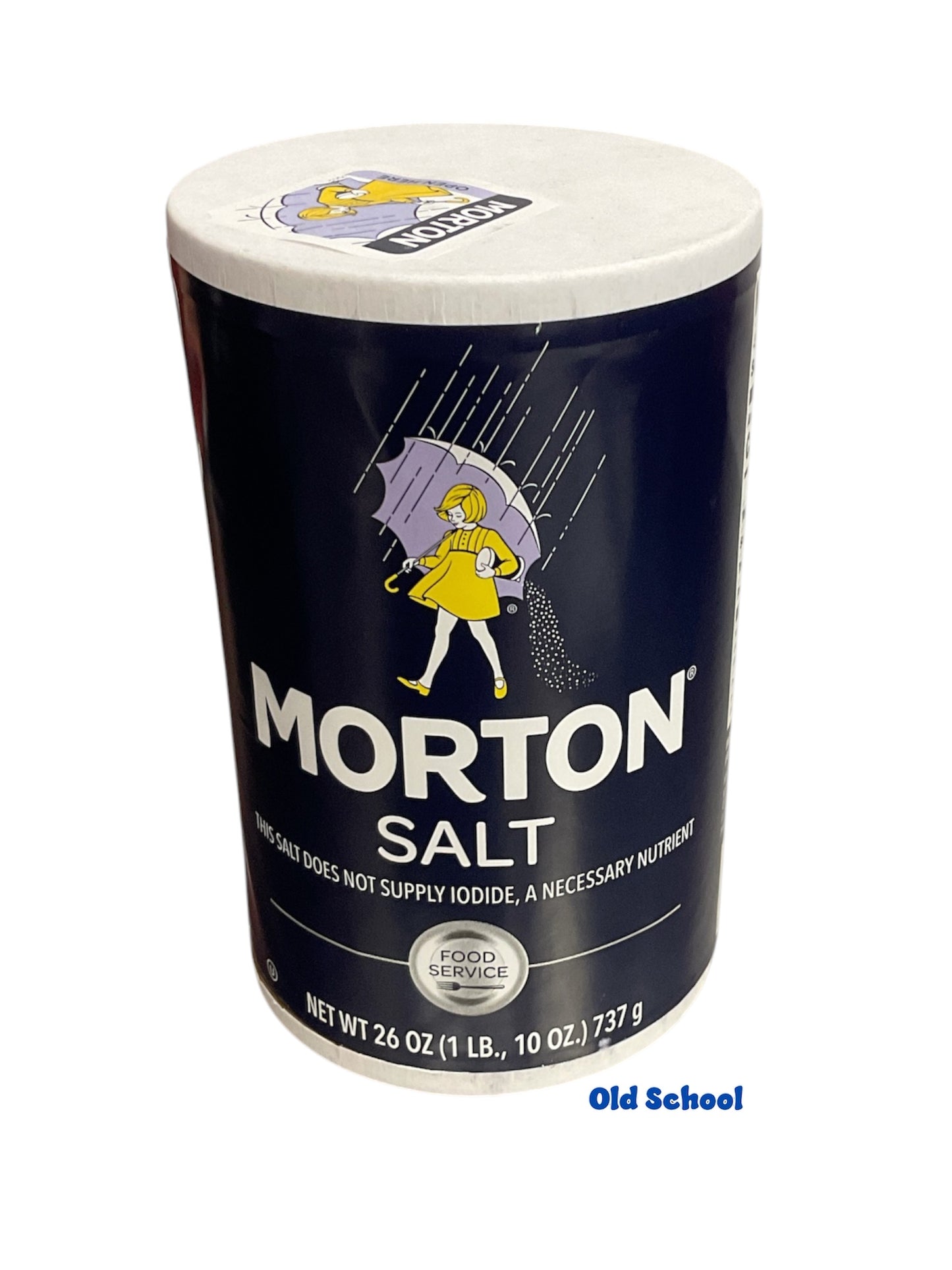 Morton Salt Stash Can
