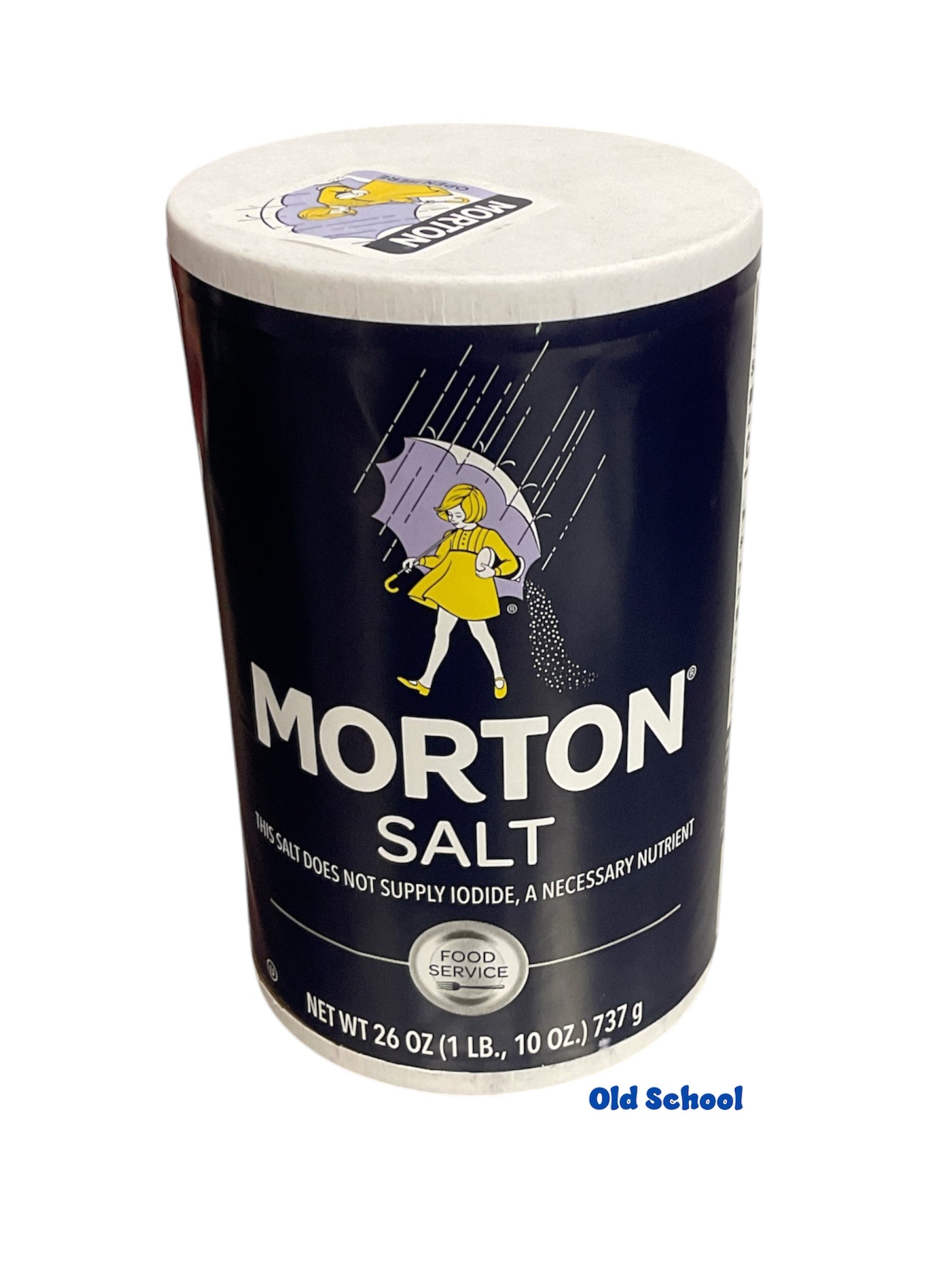 Morton Salt Stash Can