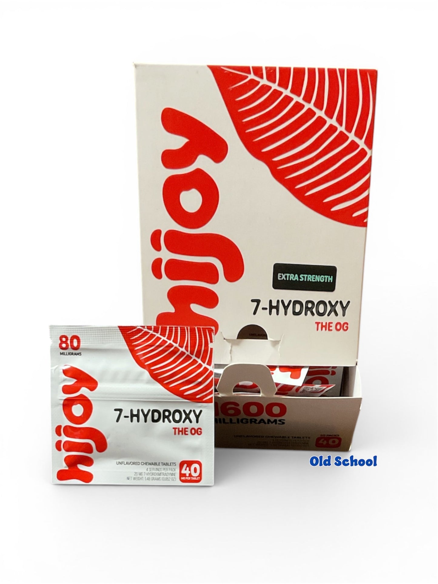 HiJoy 7OH tablets Watermelon 40mg 2ct