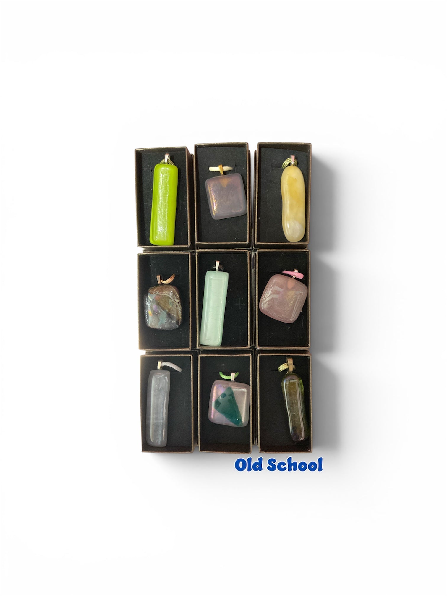 OMG Dichromatic Necklaces (brown box)