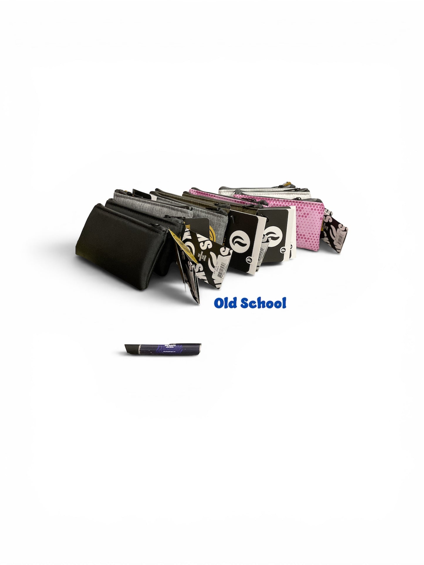 7x3.25 Smell Proof Zip Pouch
