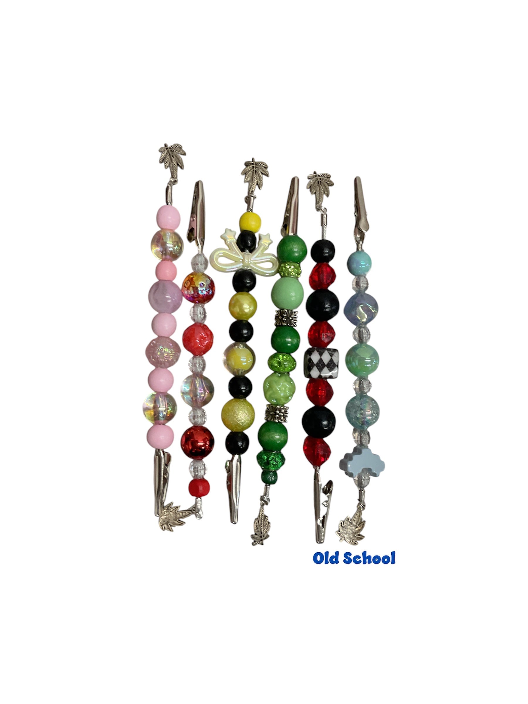 Beaded Roach Clips