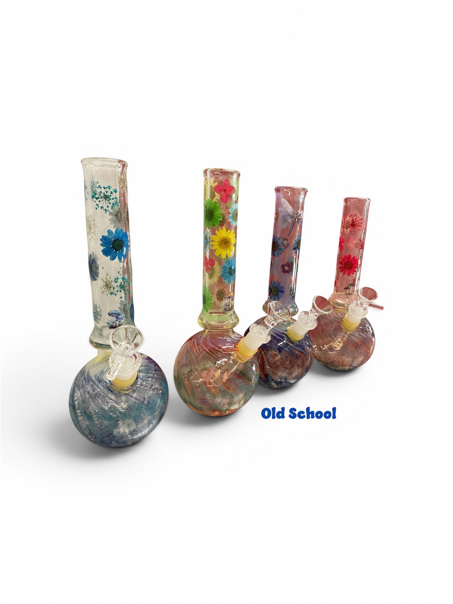 OMG! 10” Flower Bong w/ring