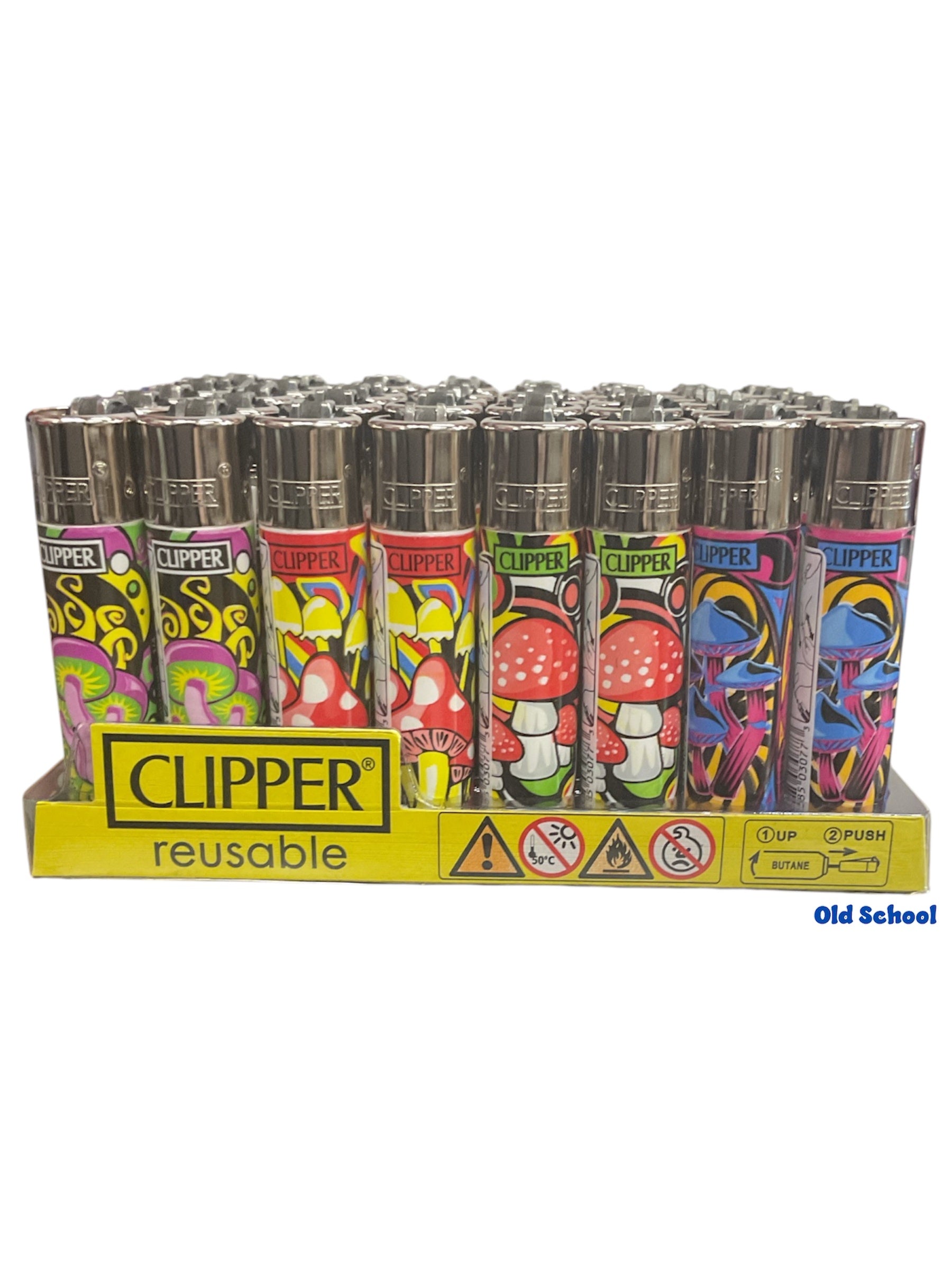 Clipper Lighter Mushroom
