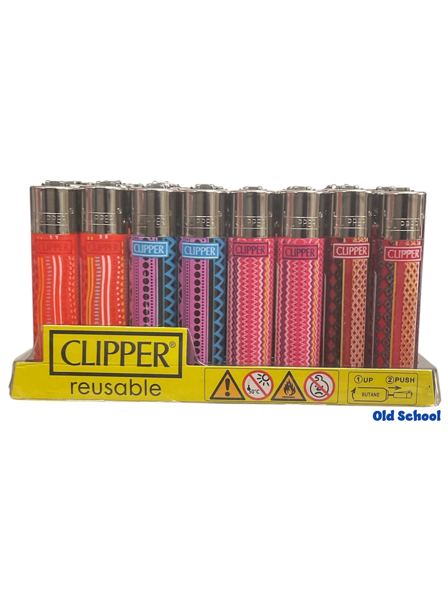 Clipper Lighter Crazy Summer & Canna King