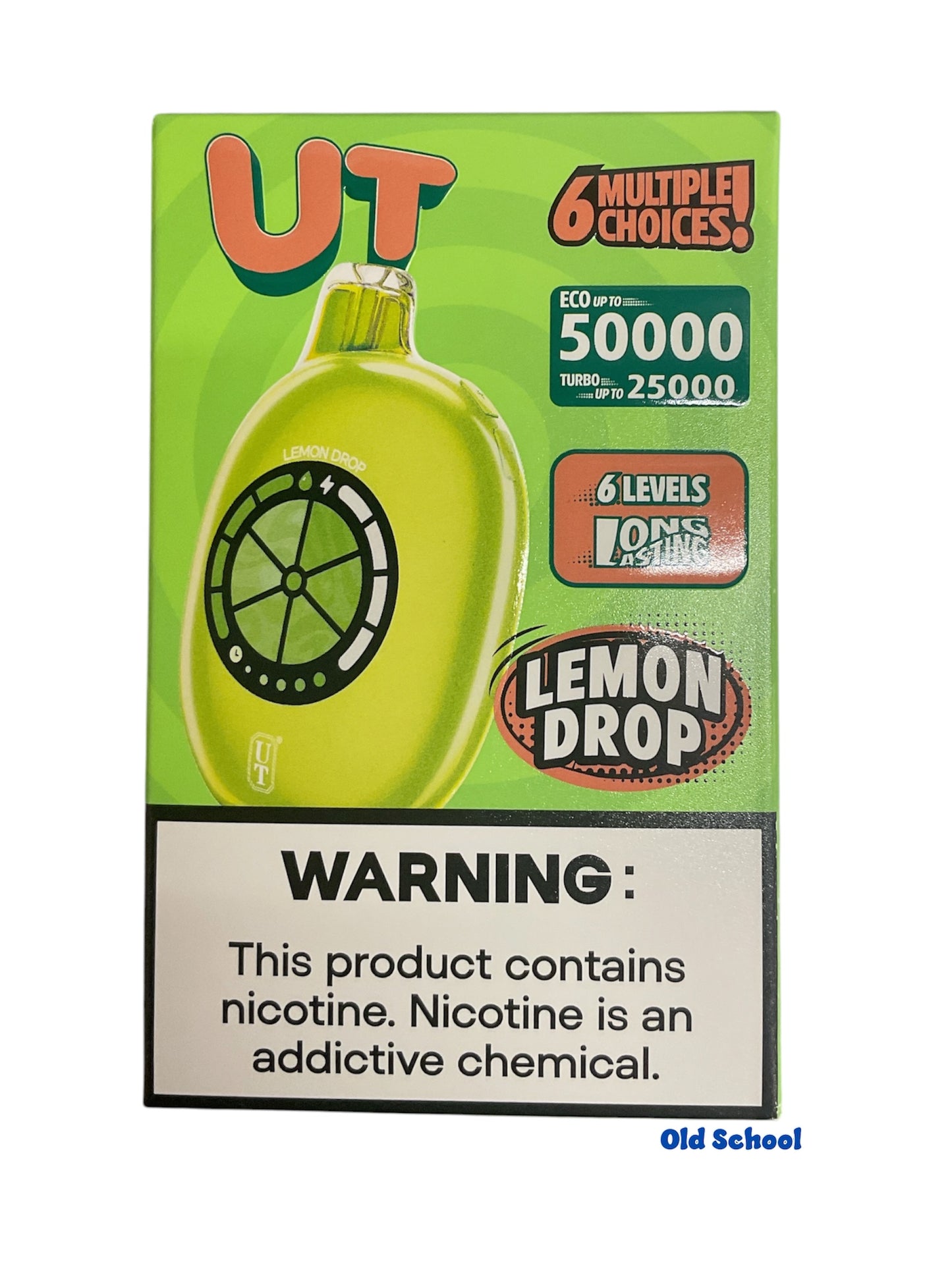 Flum- UT Bar Dual Flavors 50k Lemon Drop