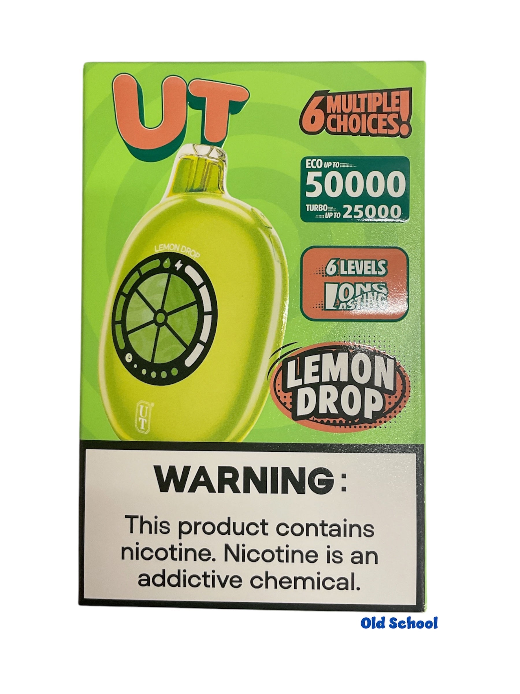 Flum- UT Bar Dual Flavors 50k Lemon Drop