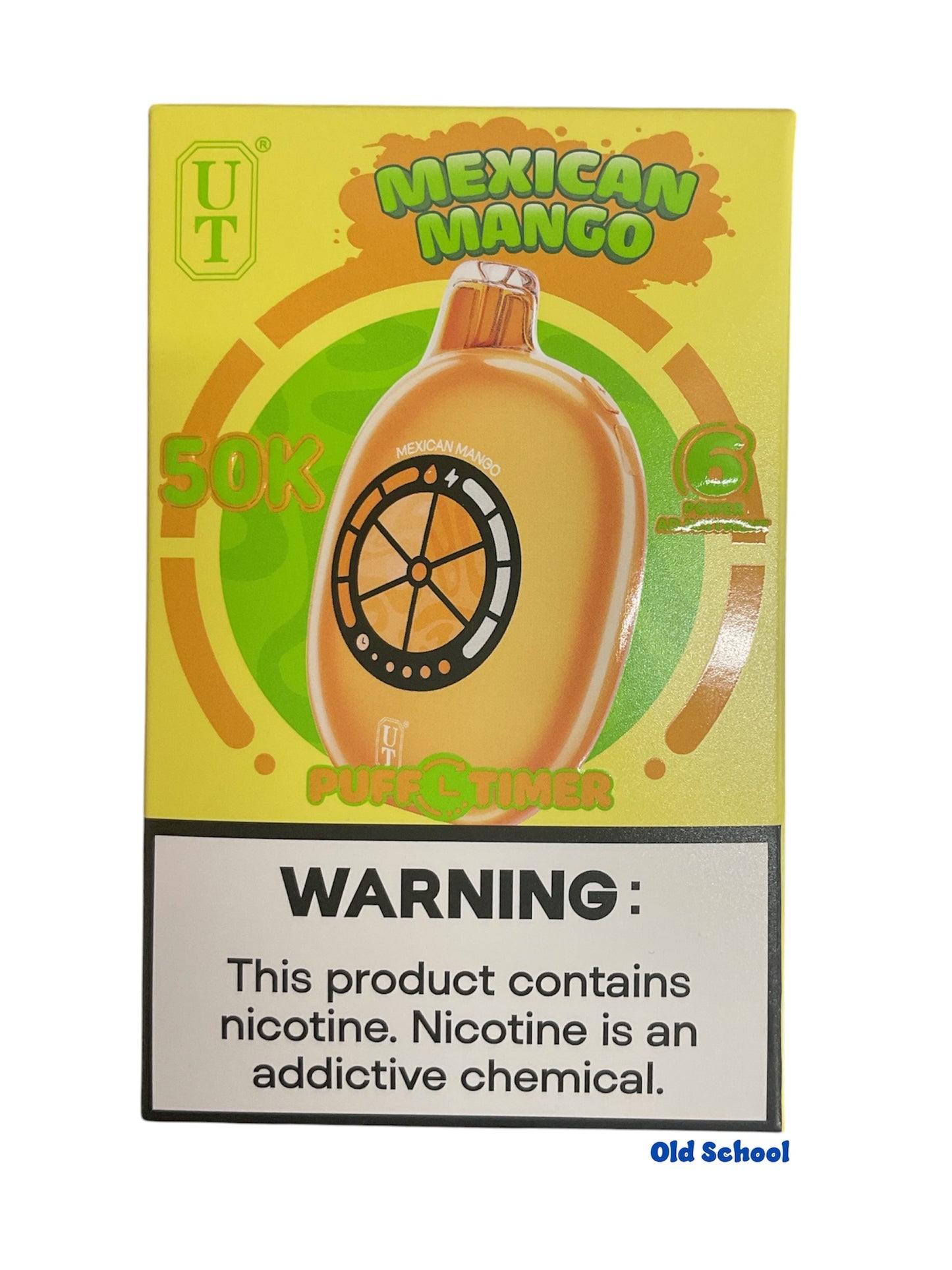 Flum- UT Bar Dual Flavors 50k Mexican Mango