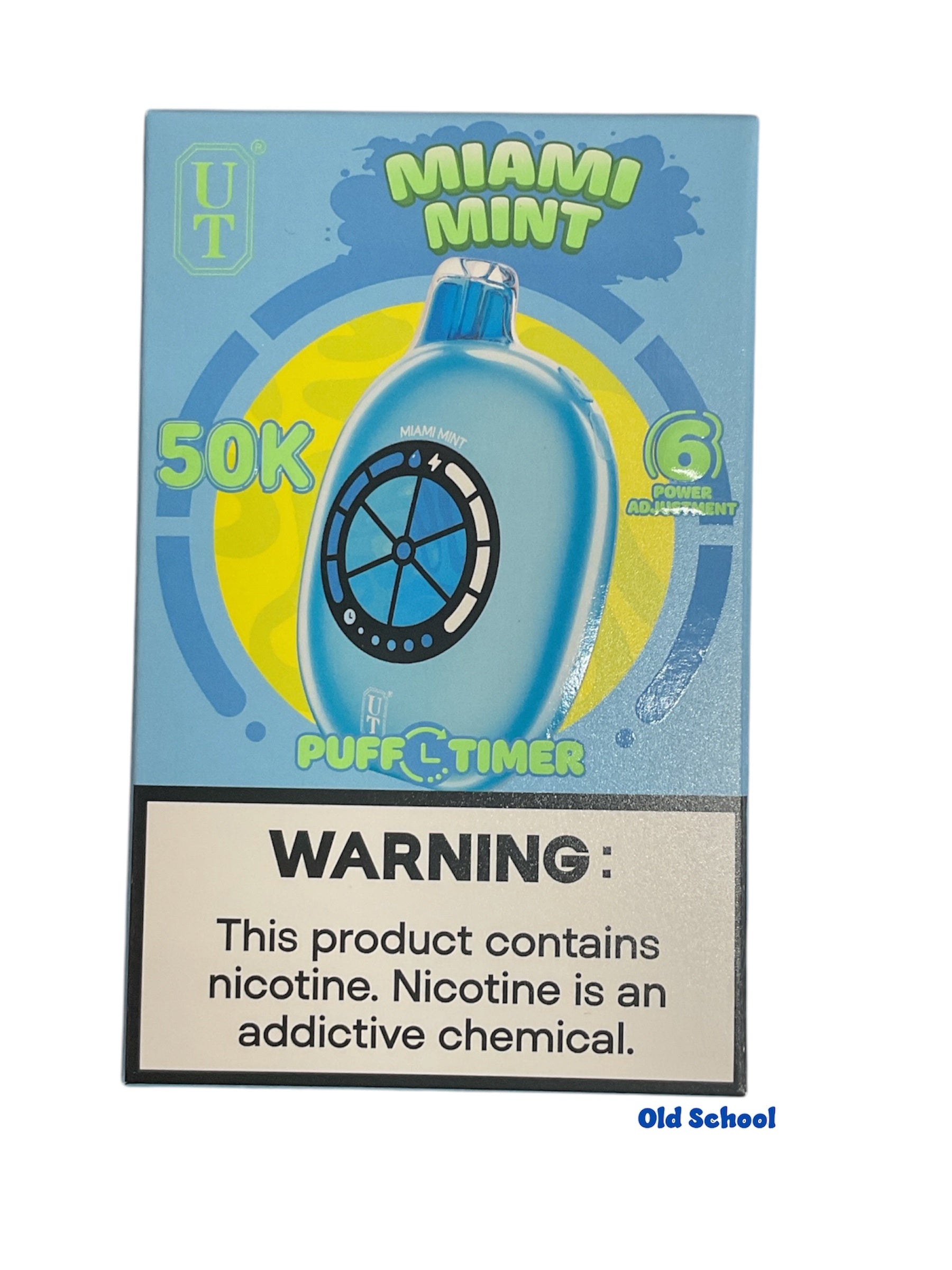 Flum- UT Bar Dual Flavors 50k Miami Mint