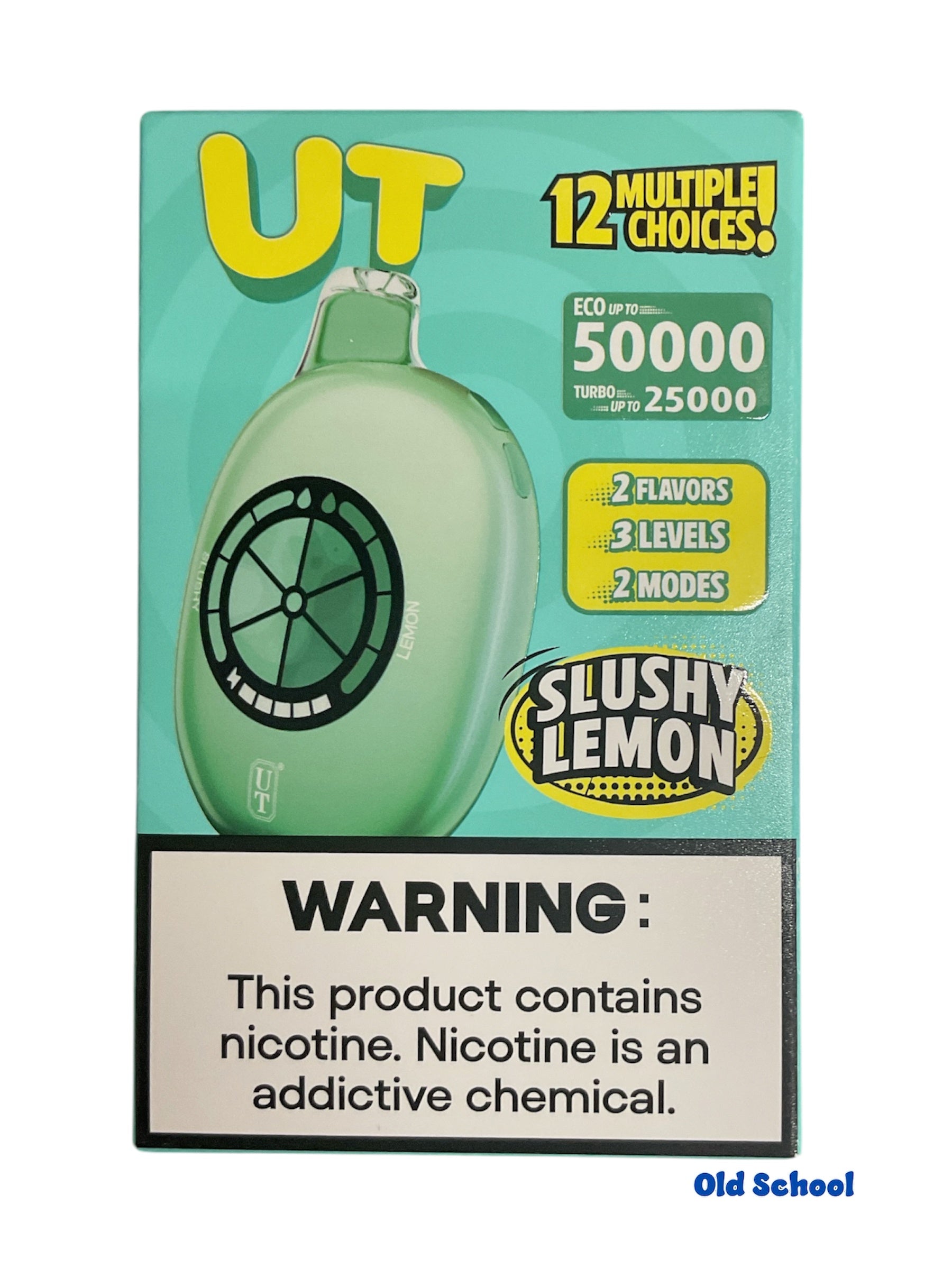 Flum- UT Bar Dual Flavors 50k Slushy Lemon