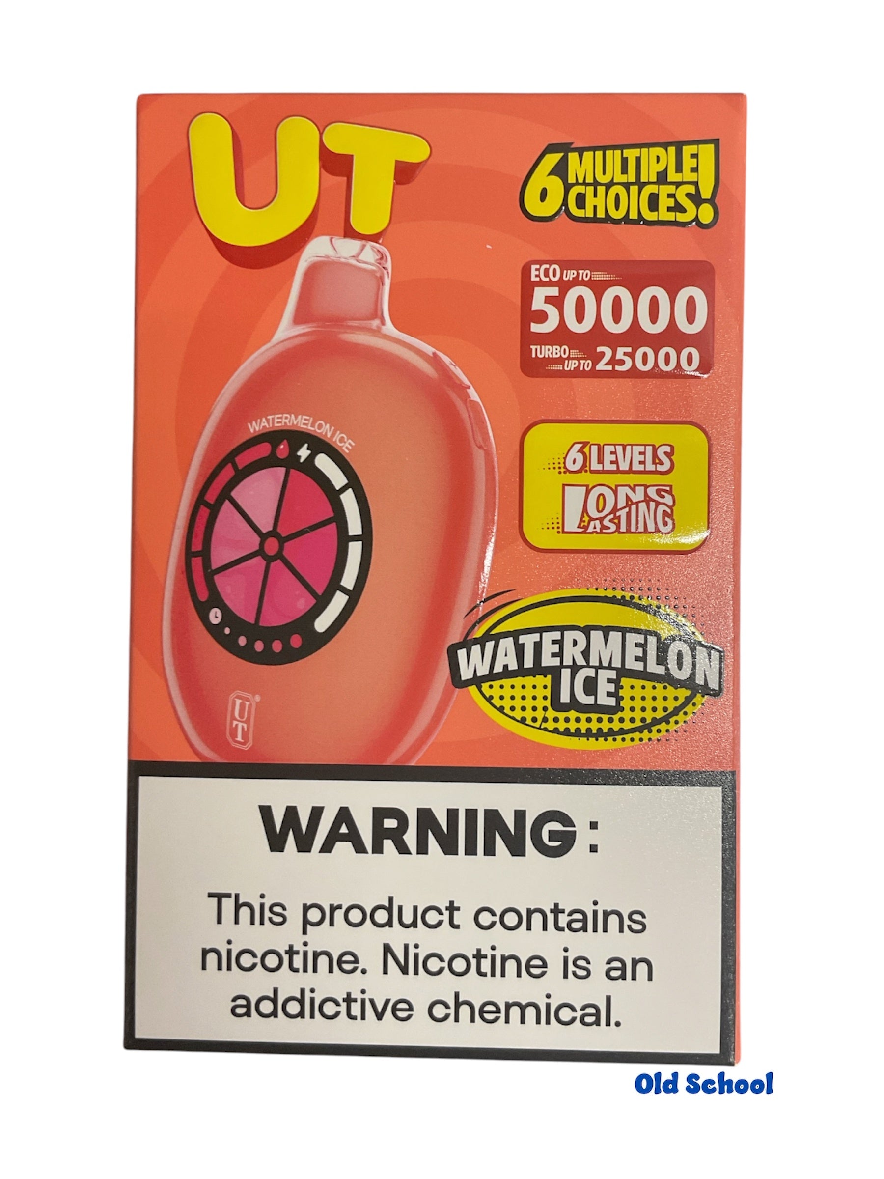 Flum- UT Bar Dual Flavors 50k Watermelon Ice