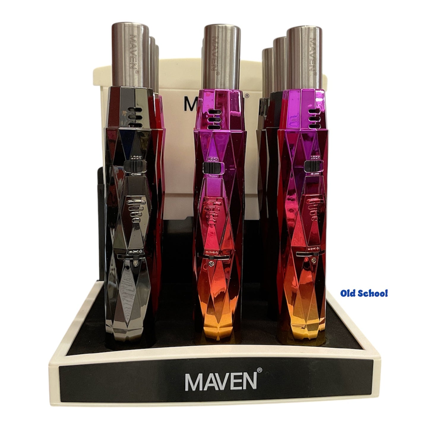 Maven Diamond Windproof Torch