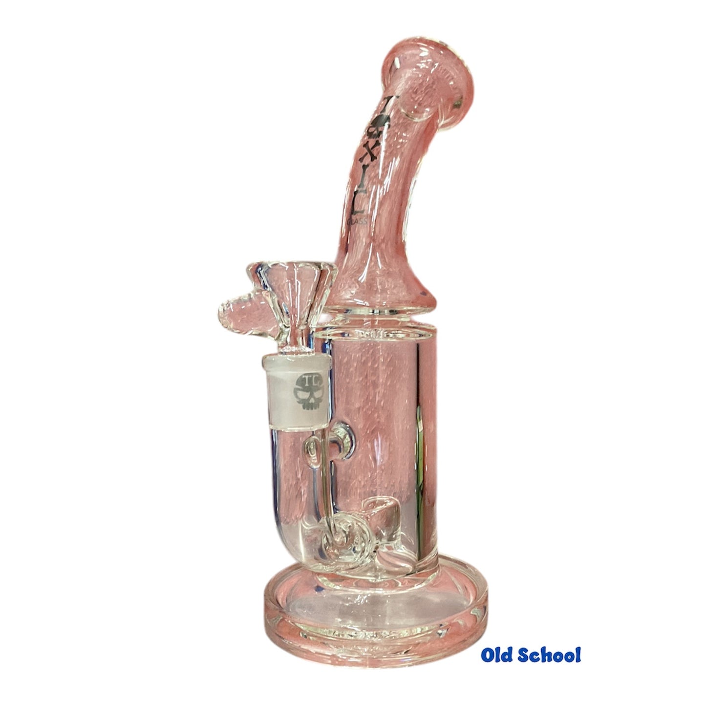 Tx122 9” Toxic clear hefty rig