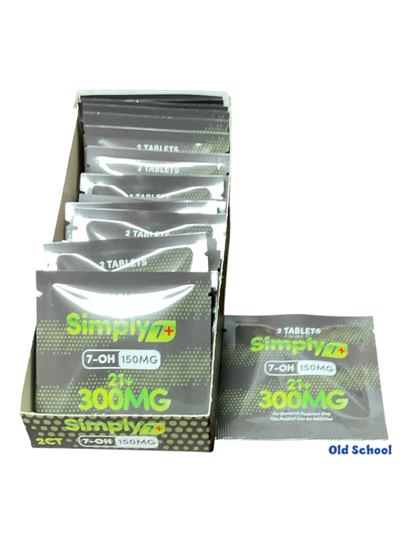 Simply7+ 7OH 2ct 150mg