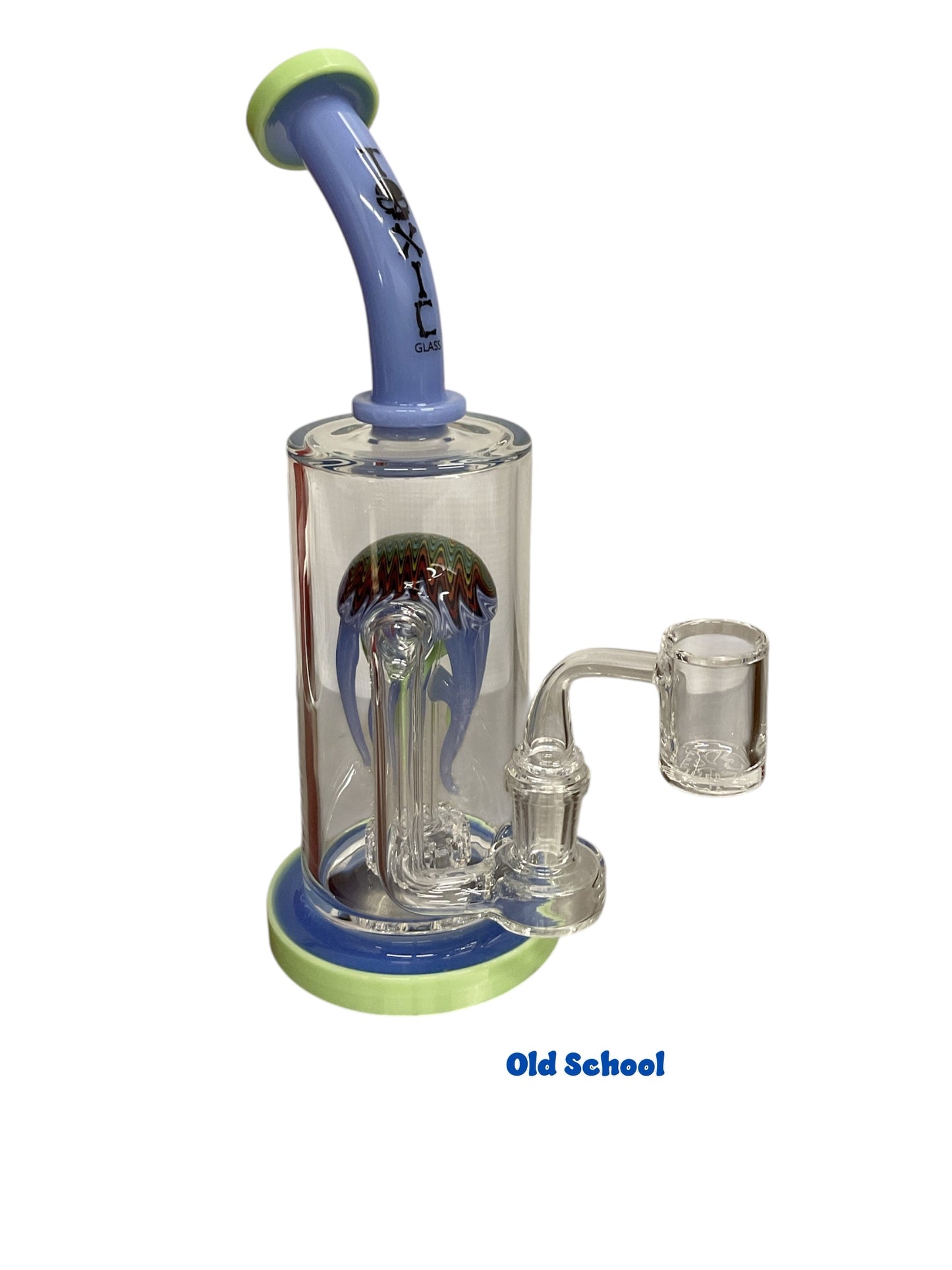 TX-58 10” Wigwag jellyfish Perc rig