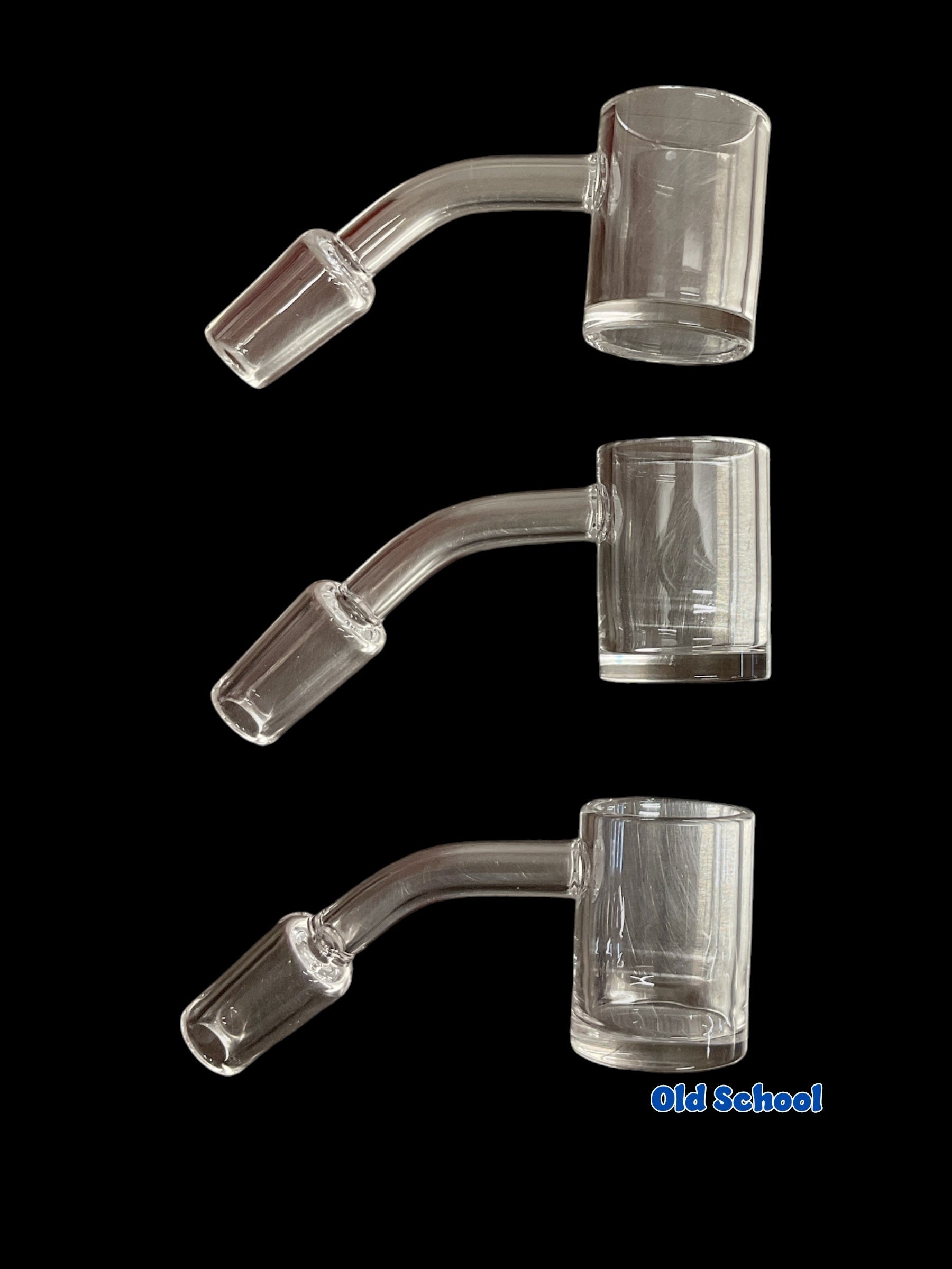 QB51 45degree 14mm Flat top large bucket banger