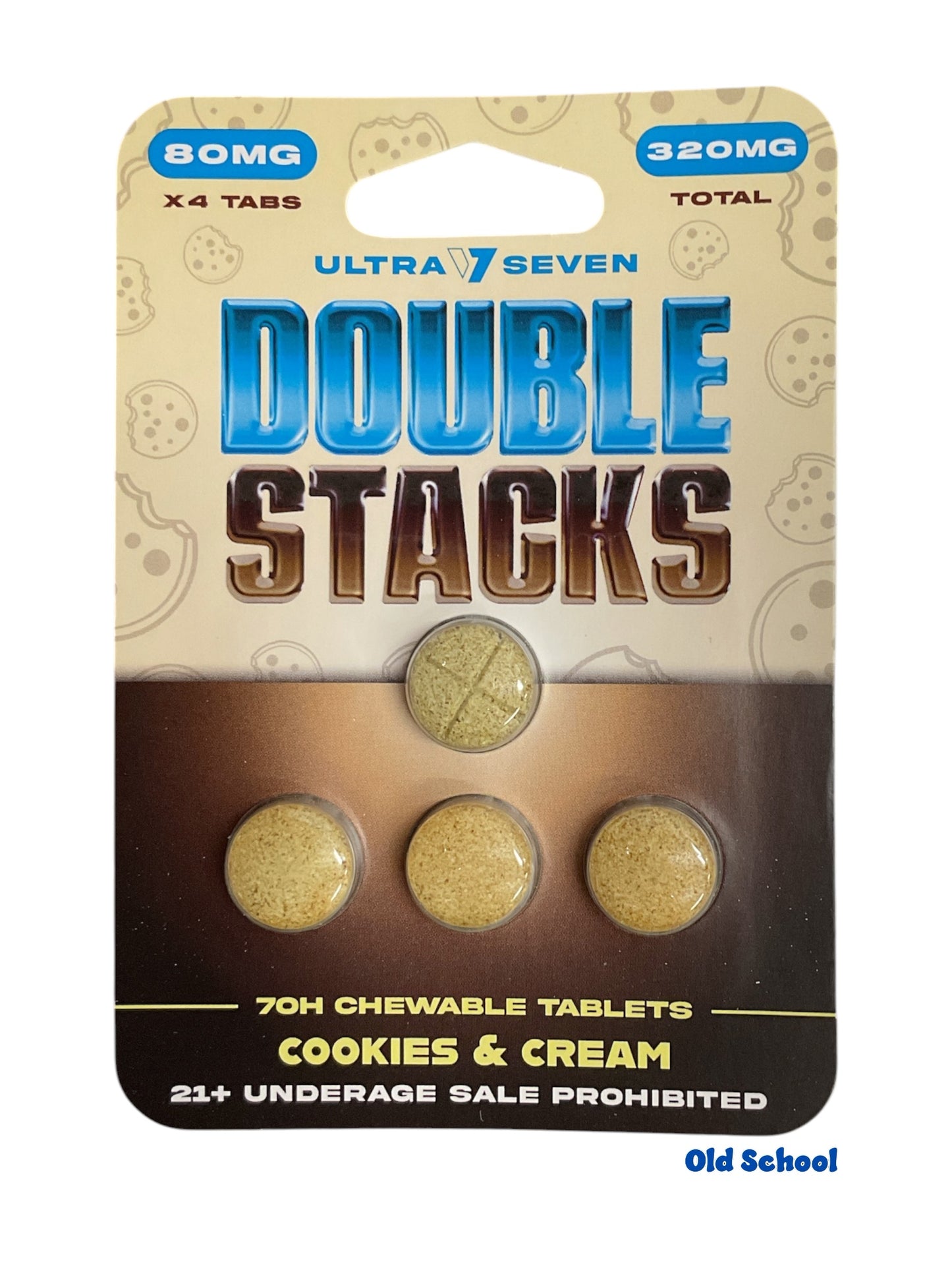 Ultra Seven Double Stack 7-Oh Tablets