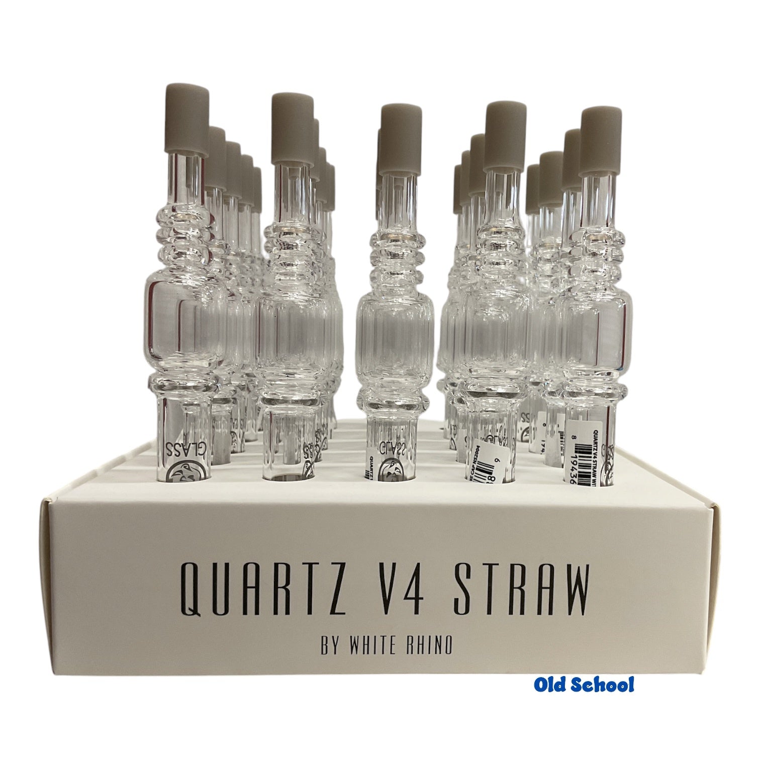 Quartz V4 Straw