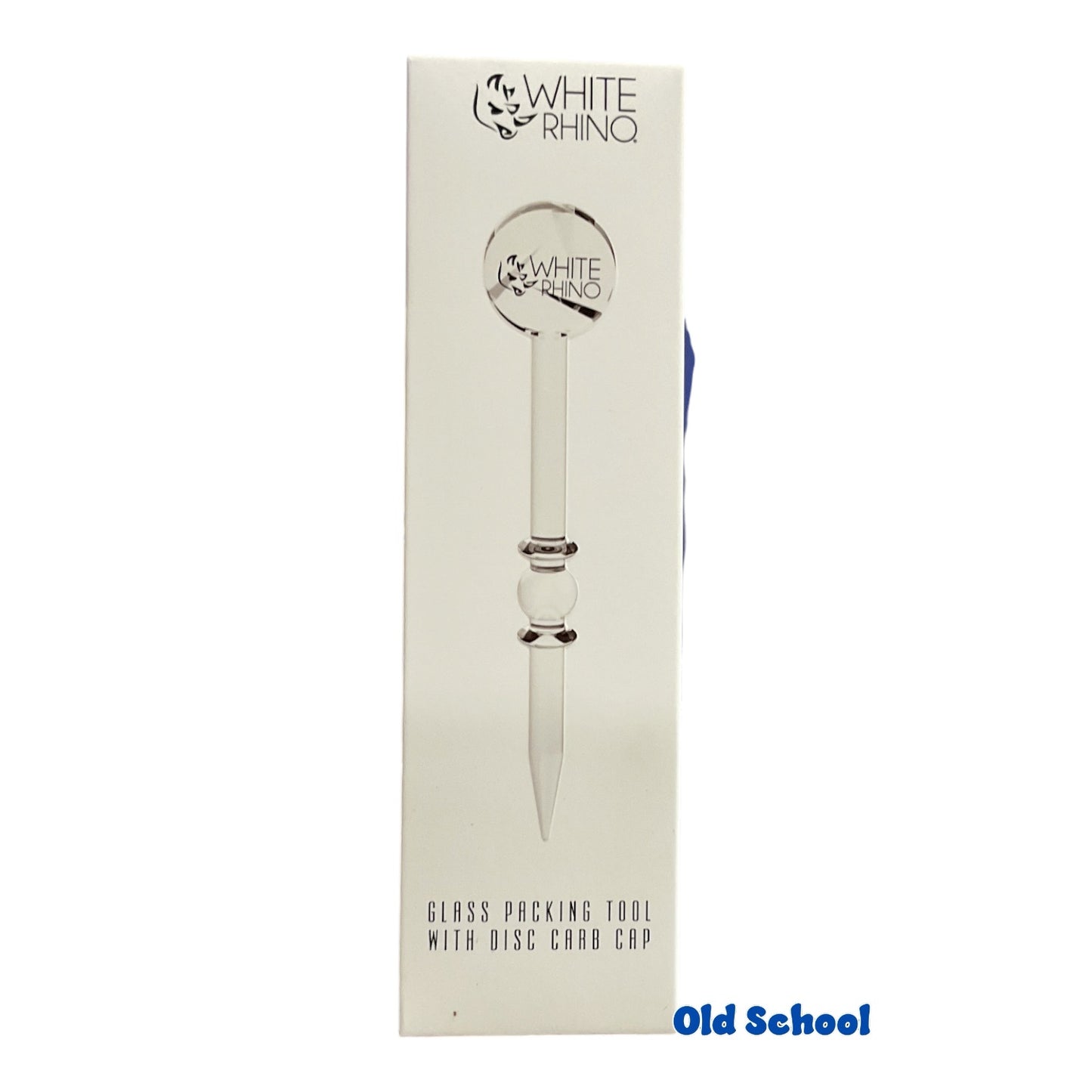 Glass Packing Tool w/ carb cap