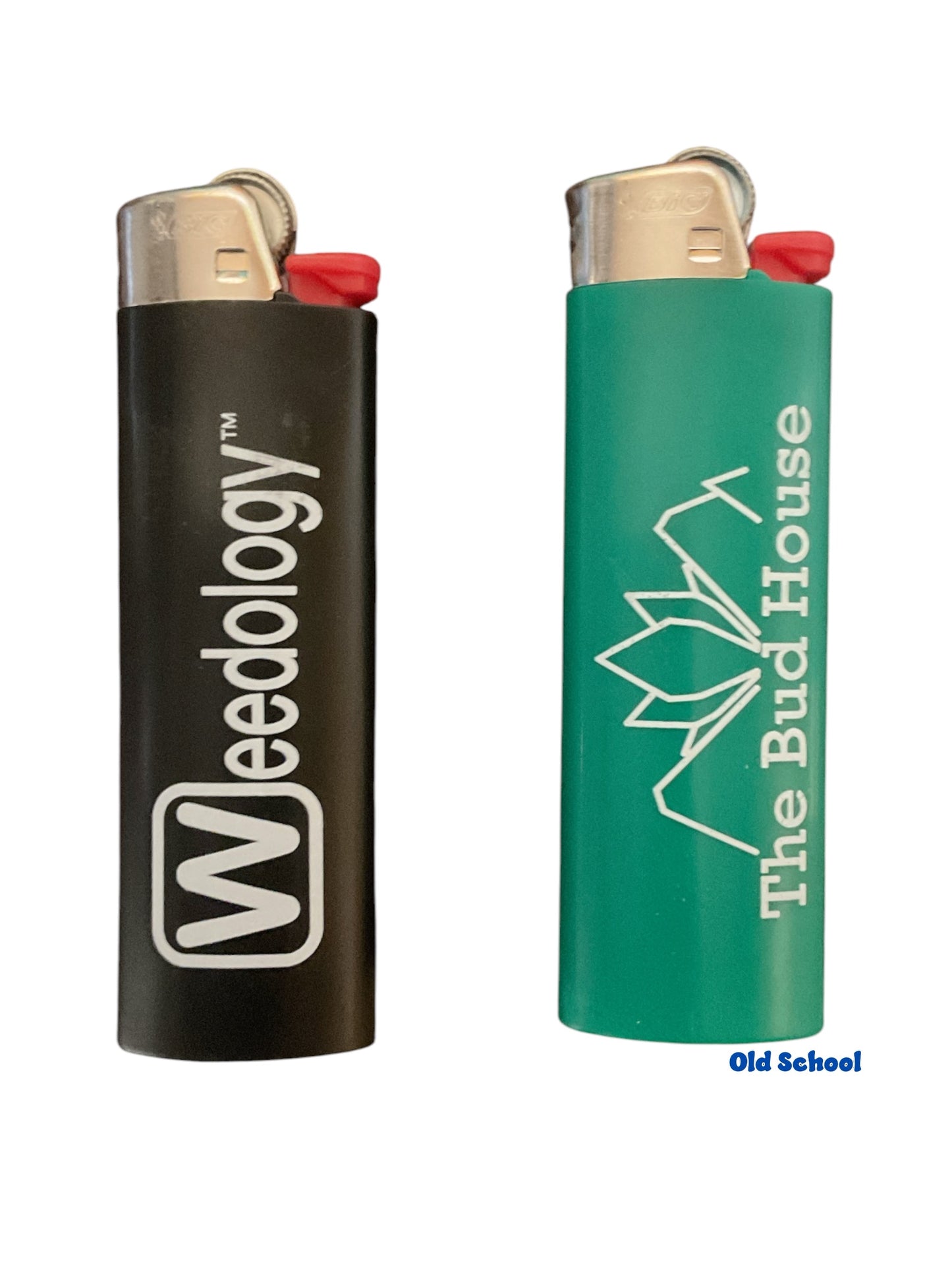 Promo Bic Lighters Weedology & The Bud House