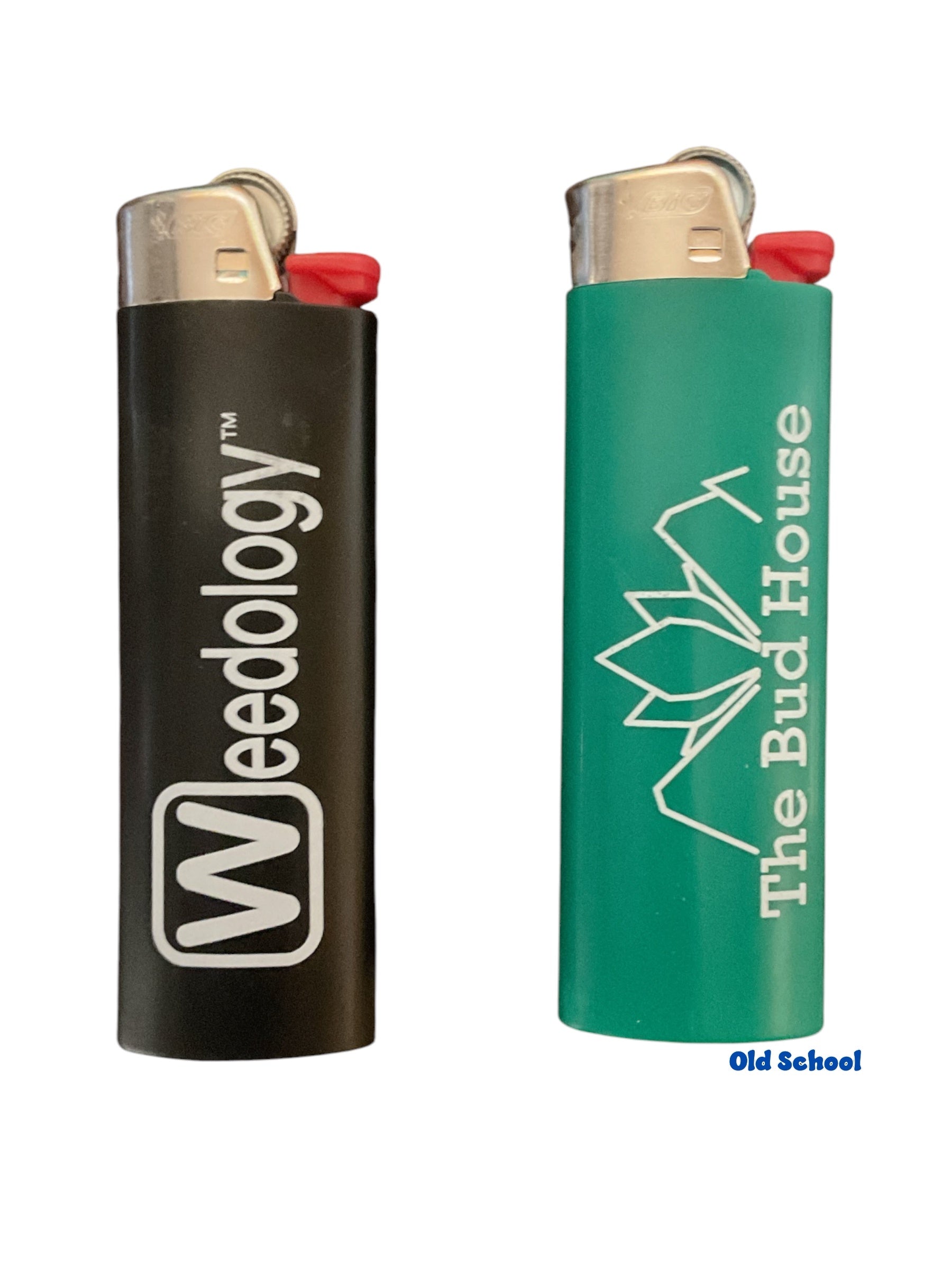 Promo Bic Lighters Weedology & The Bud House