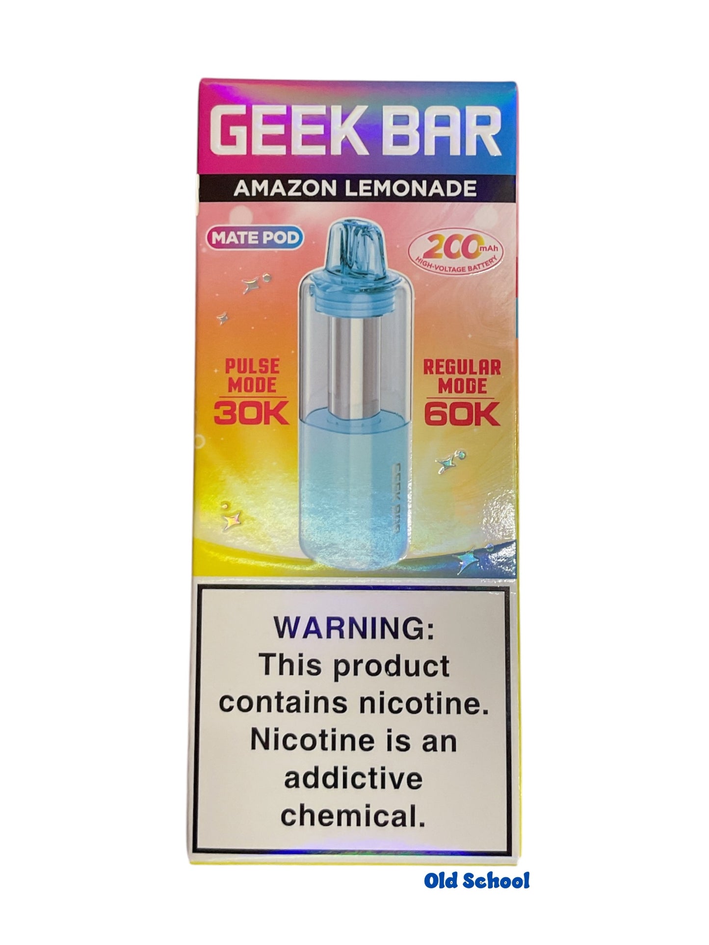 Geek Bar Mate 60k POD