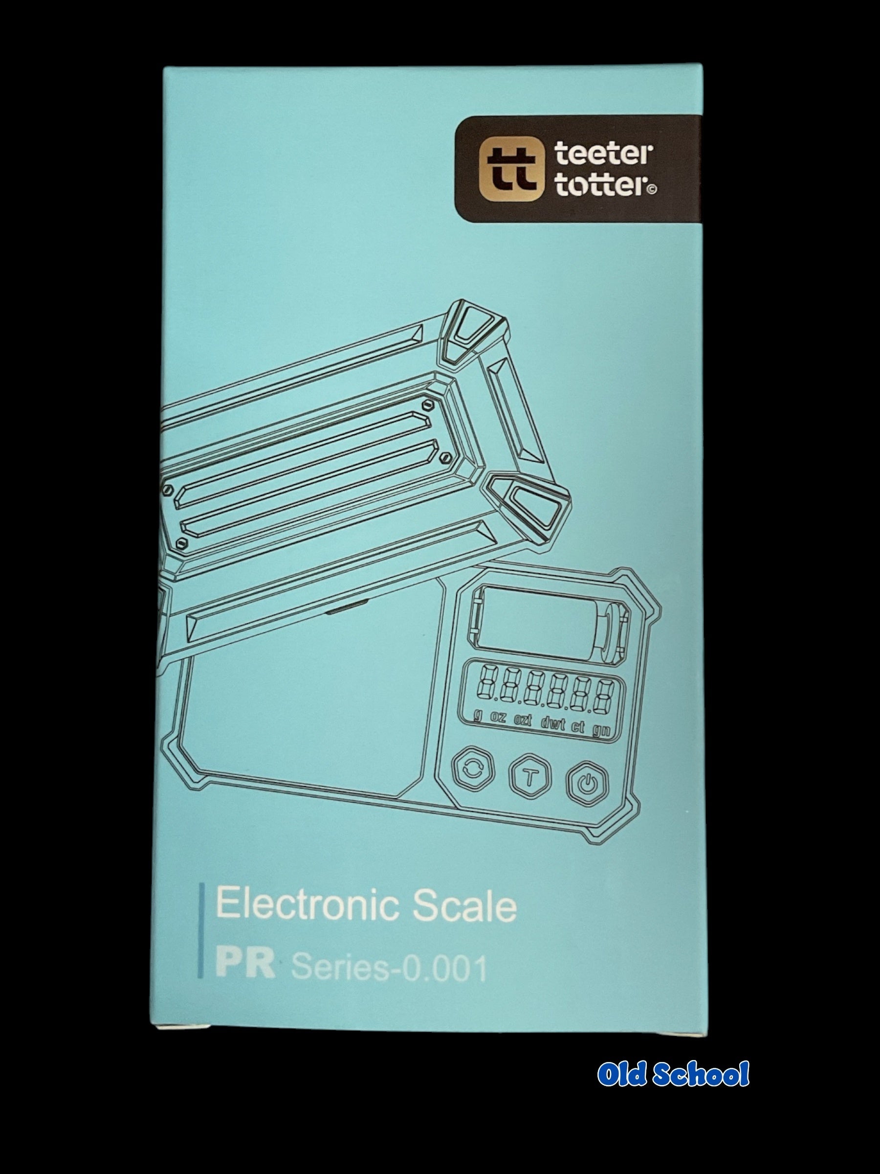 Teeter Totter Scale PR series 0.001