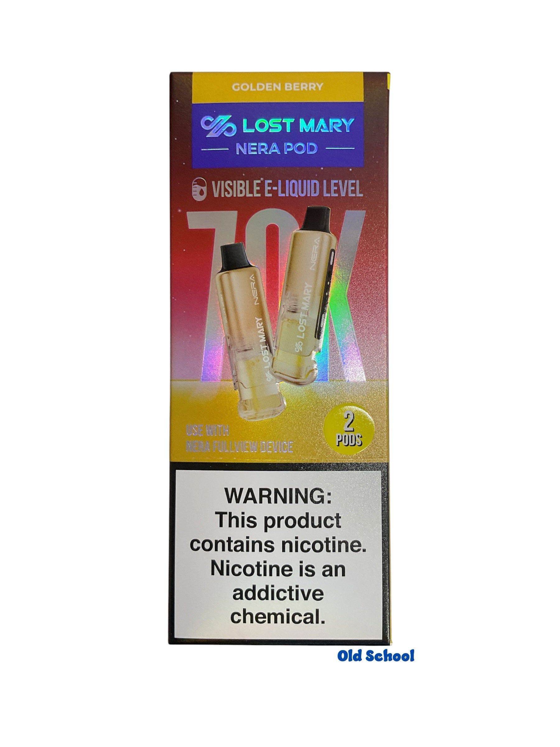 LM Nera Pod 70k Golden Berry