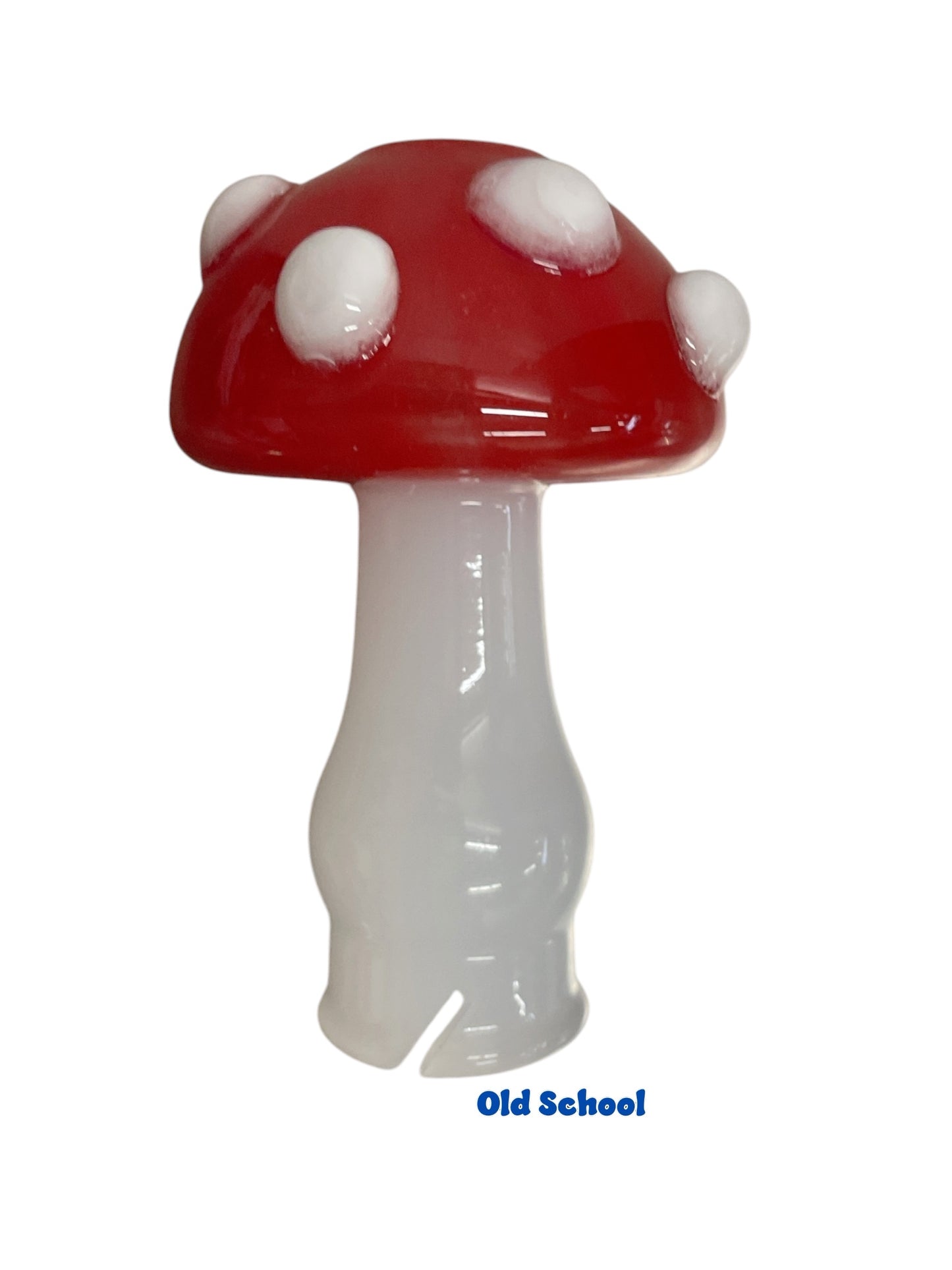 2” Mushroom Puffco Pivot Glass Mouthpiece Attachment