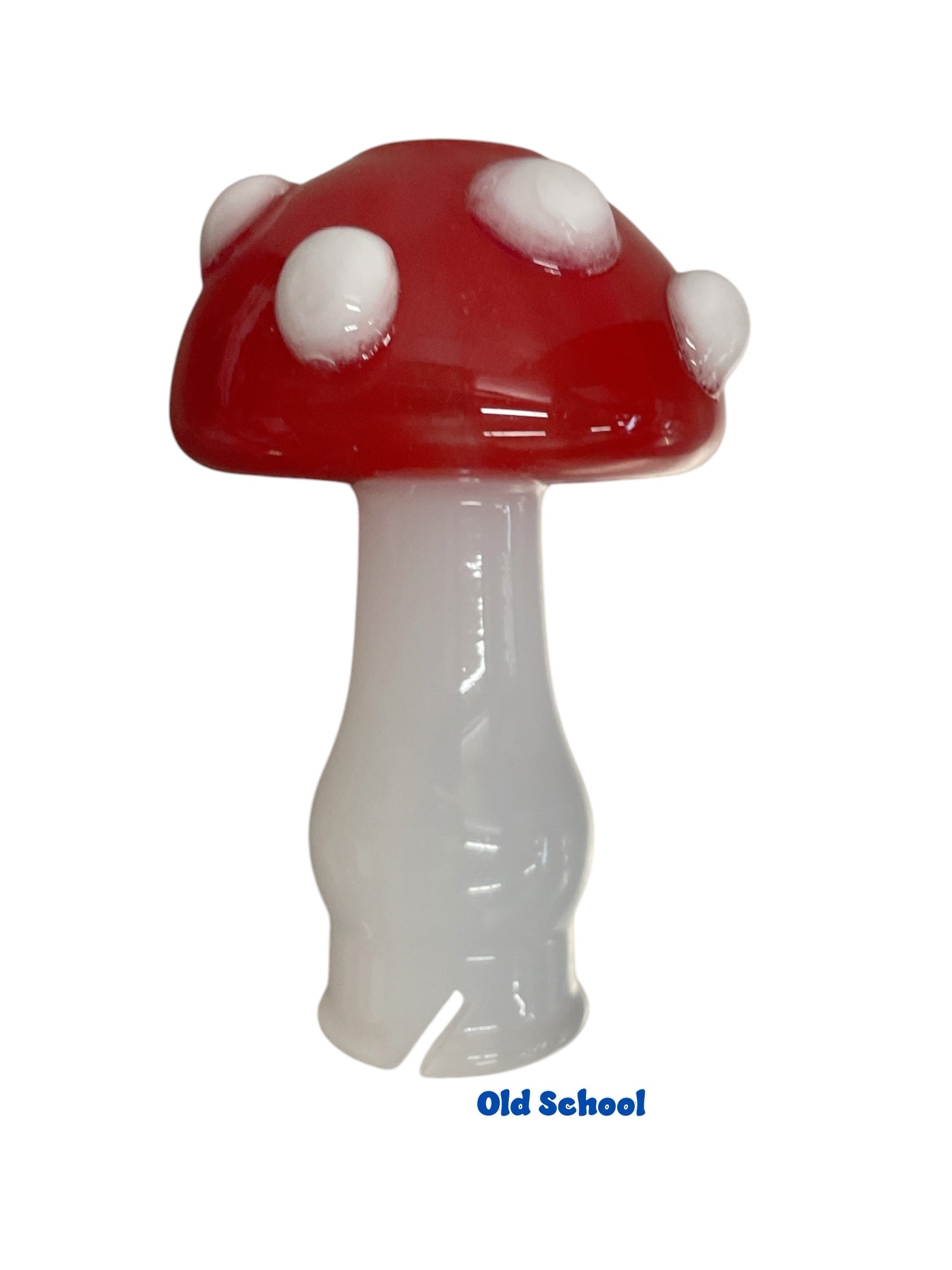 2” Mushroom Puffco Pivot Glass Mouthpiece Attachment