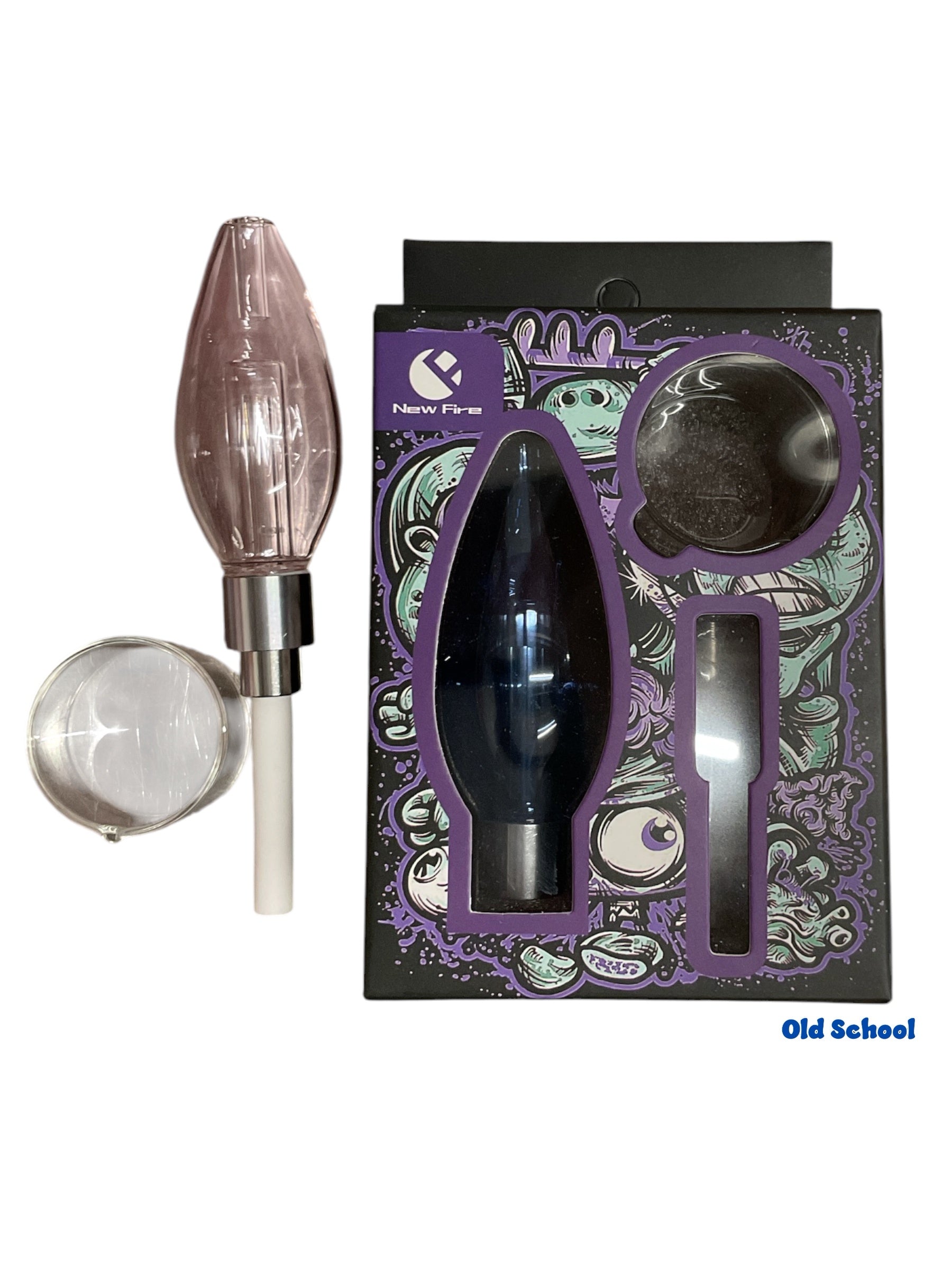 NC35 Small Bullet Nectar Collector w/ screw-in Ceramic Tip