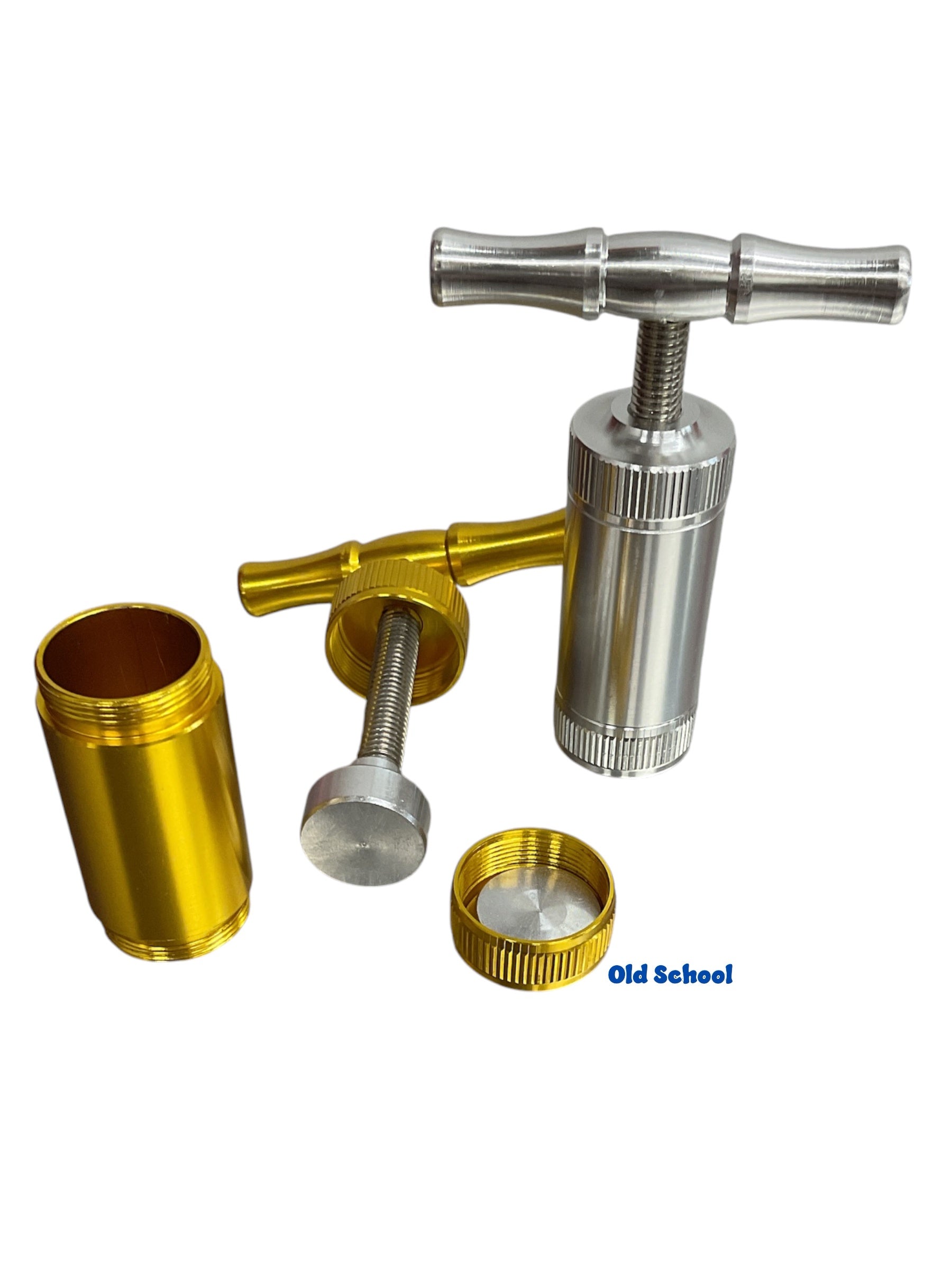 AC80 3.3” T-Shaped Aluminum Alloy Pollen Press